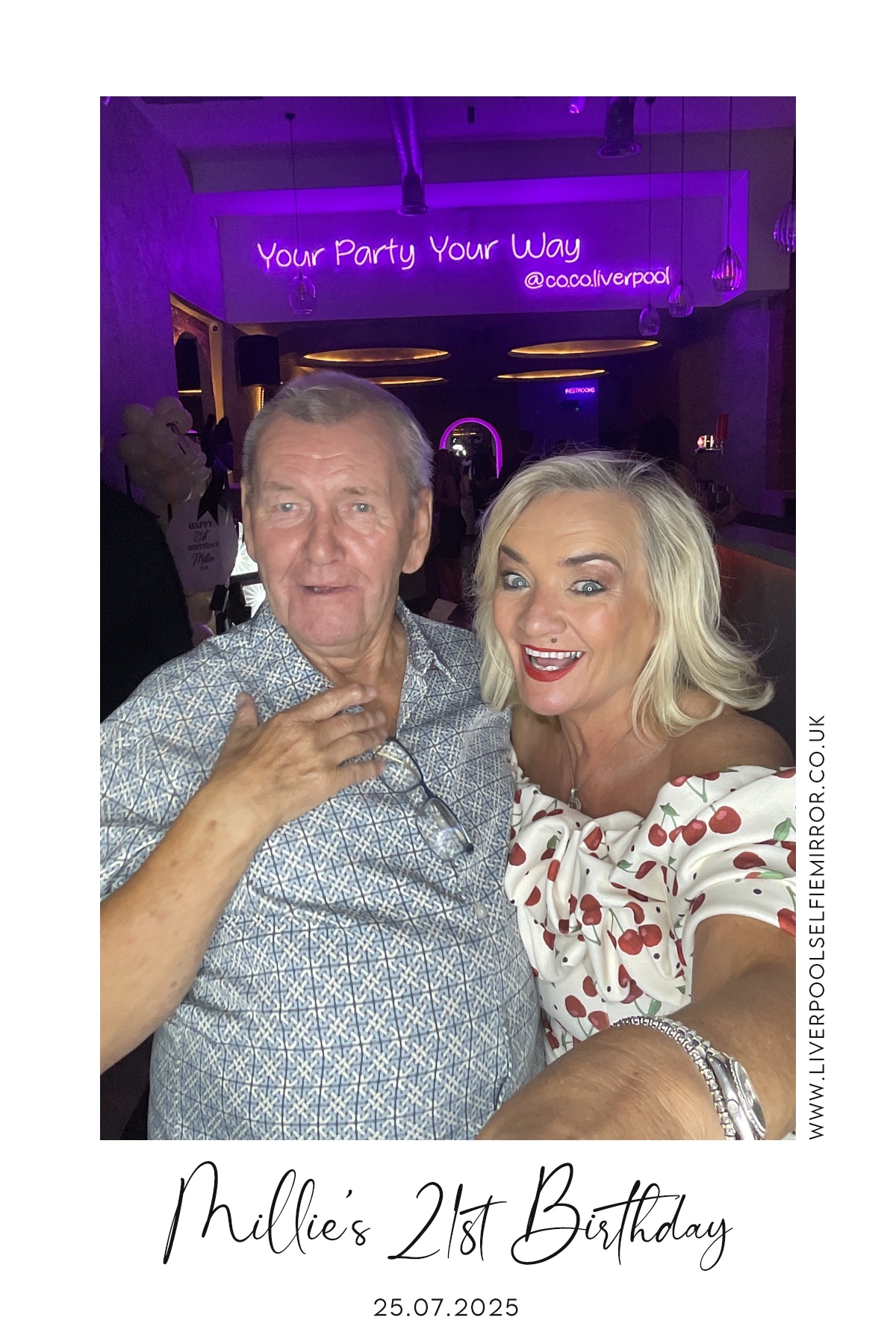Millie's 21st Birthday | View more photos from the event at gallery.liverpoolselfiemirror.co.uk/u/LiverpoolSelfieMirror/Millies-21st-Birthday