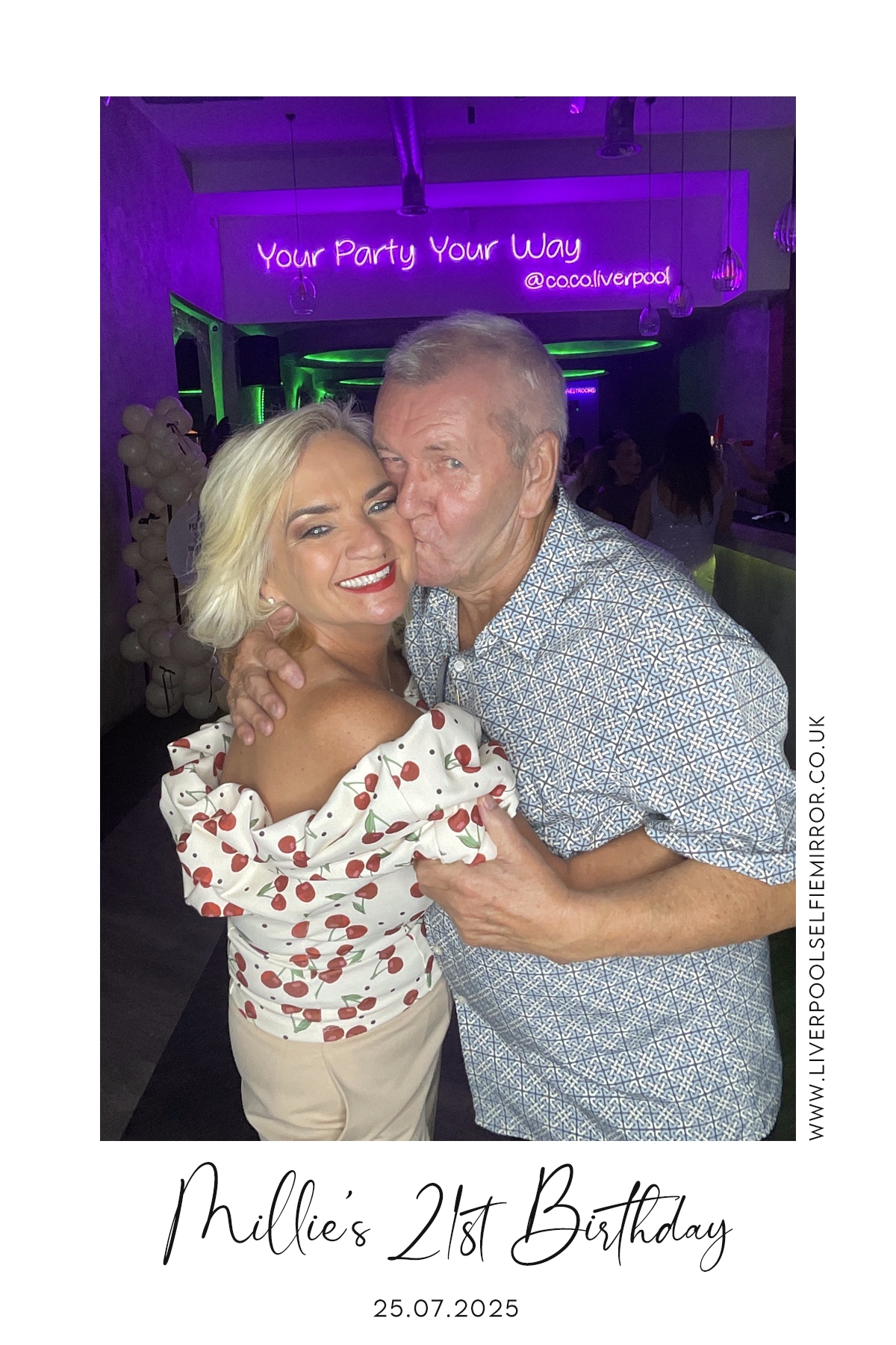 Millie's 21st Birthday | View more photos from the event at gallery.liverpoolselfiemirror.co.uk/u/LiverpoolSelfieMirror/Millies-21st-Birthday