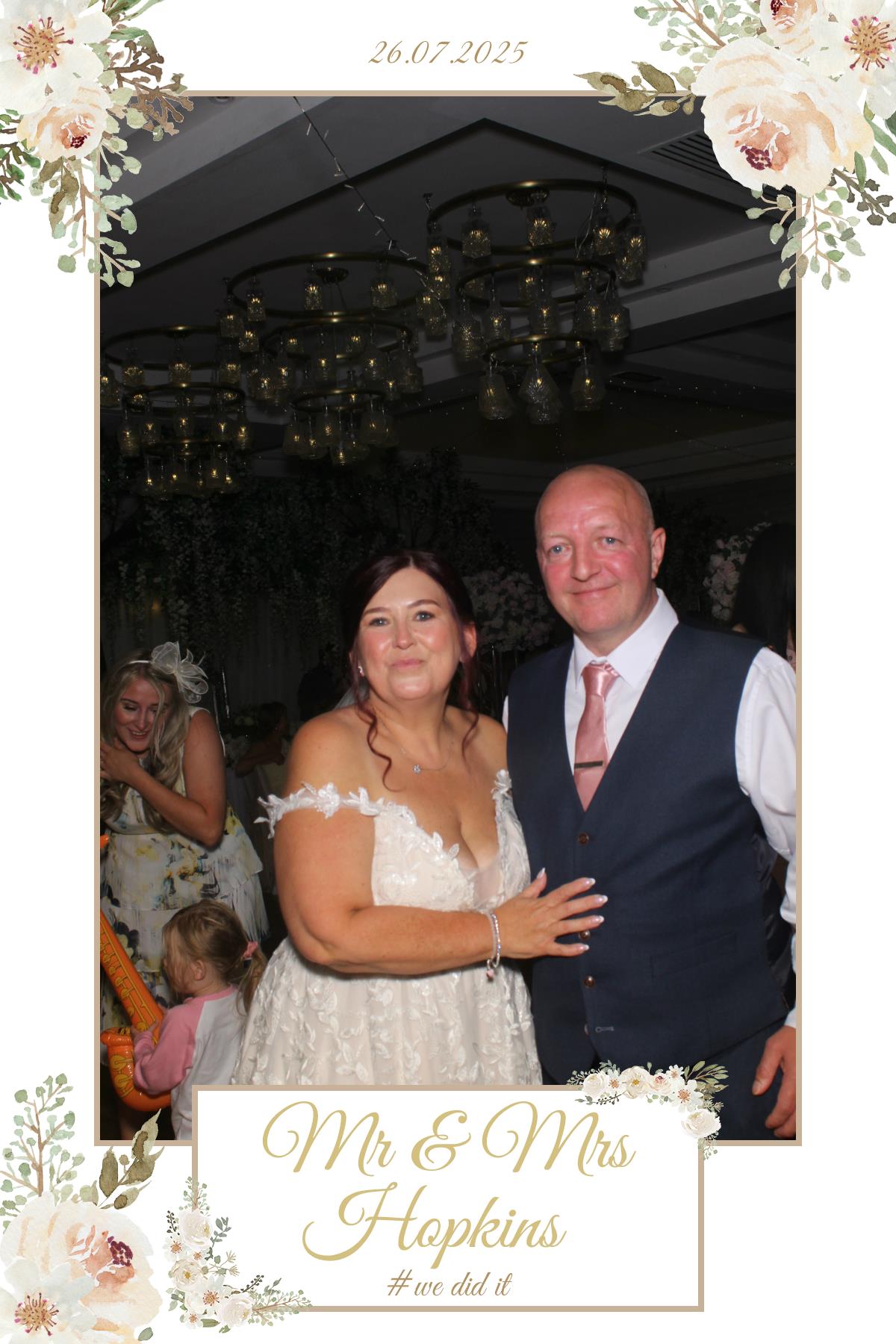 Mr & Mrs Hopkins' Wedding | View more photos from the event at gallery.liverpoolselfiemirror.co.uk/u/LiverpoolSelfieMirror/Mr-Mrs-Hopkins-Wedding