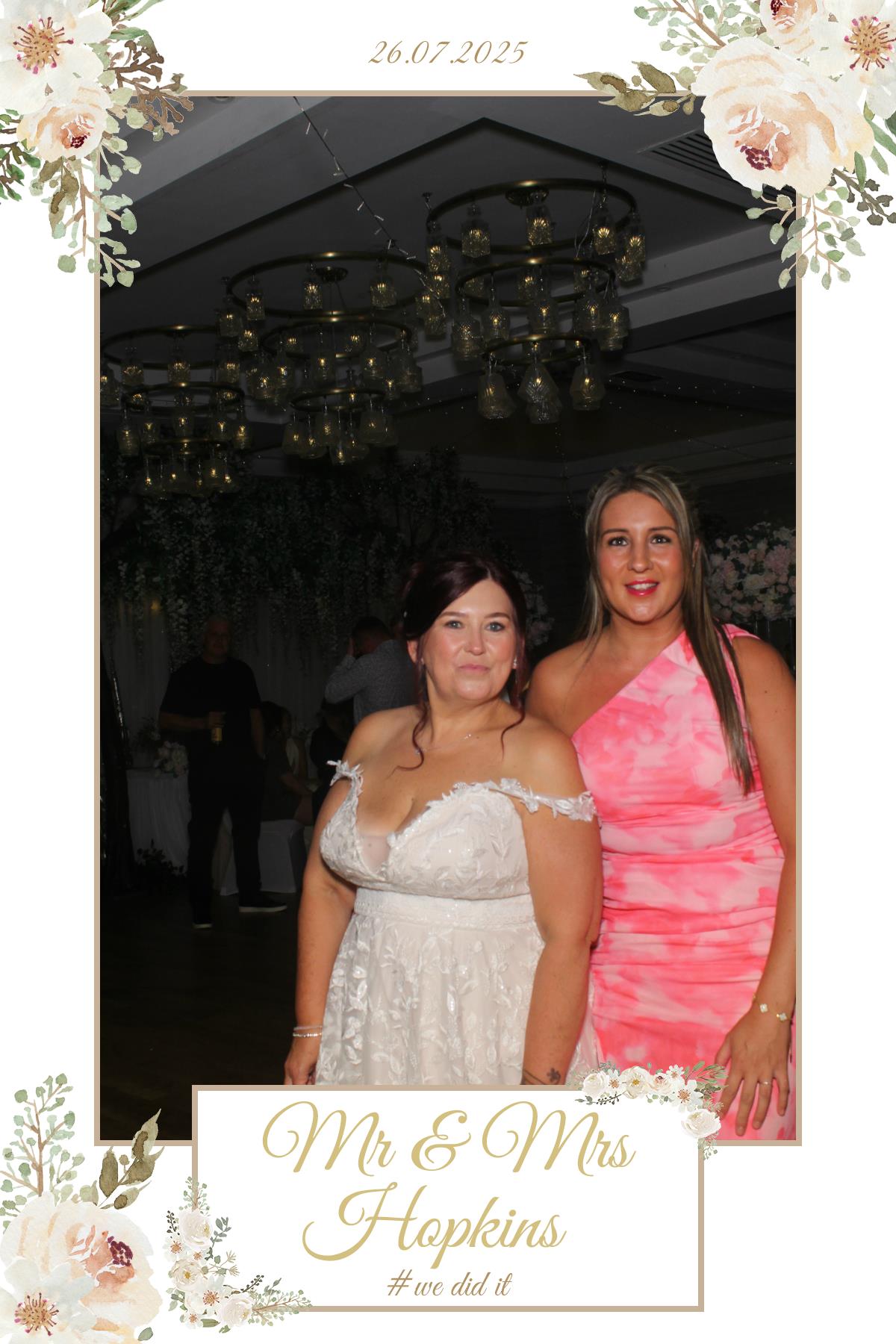 Mr & Mrs Hopkins' Wedding | View more photos from the event at gallery.liverpoolselfiemirror.co.uk/u/LiverpoolSelfieMirror/Mr-Mrs-Hopkins-Wedding