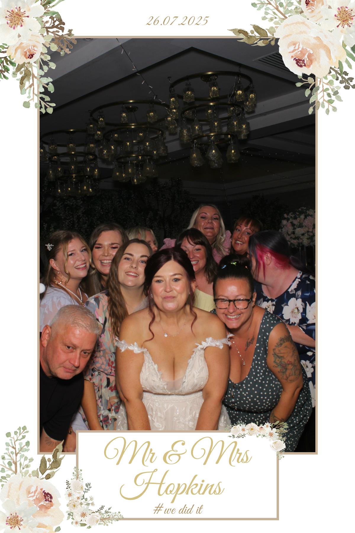 Mr & Mrs Hopkins' Wedding | View more photos from the event at gallery.liverpoolselfiemirror.co.uk/u/LiverpoolSelfieMirror/Mr-Mrs-Hopkins-Wedding