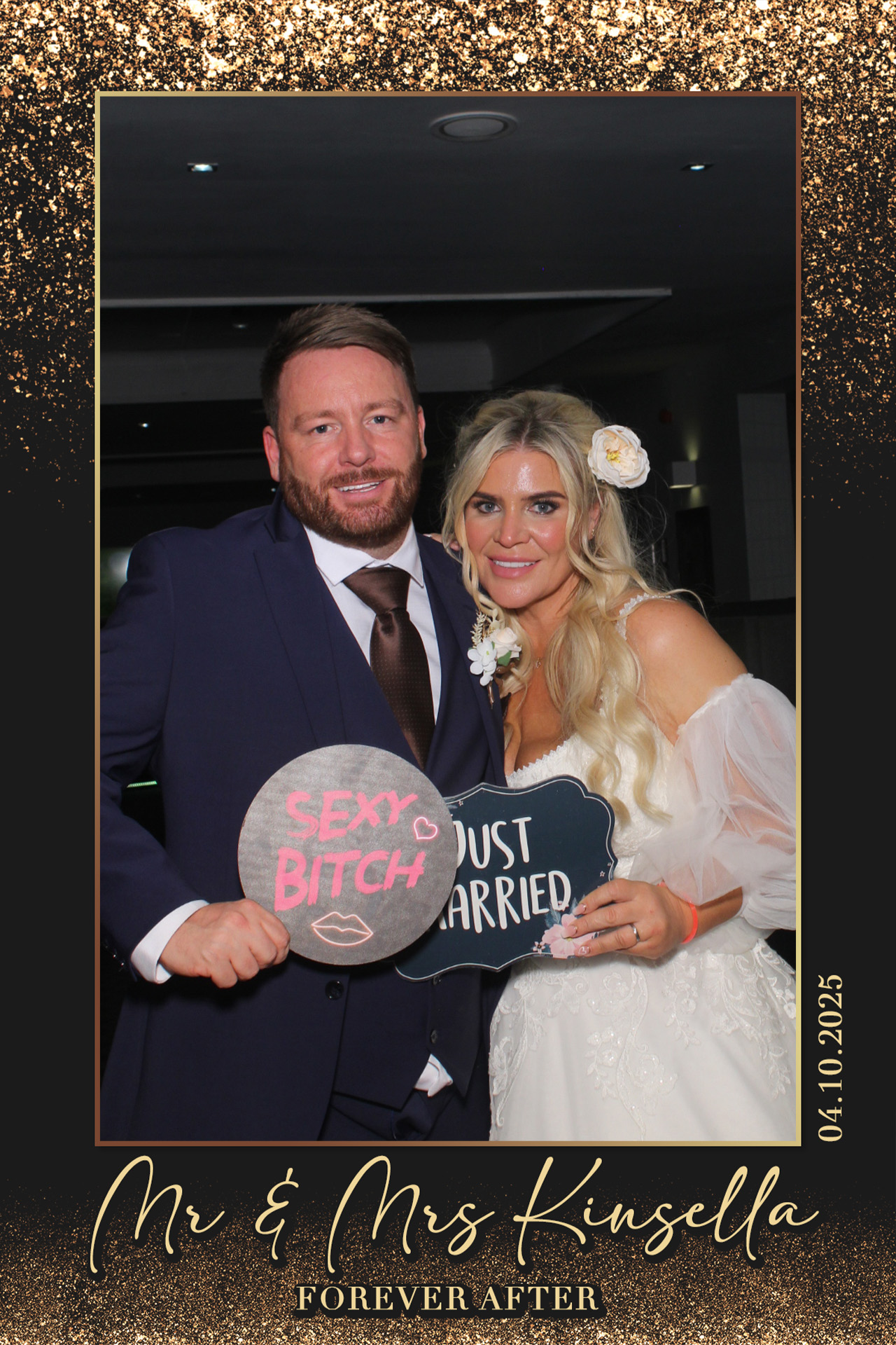 Mr & Mrs Kinsella's Wedding | View more photos from the event at gallery.liverpoolselfiemirror.co.uk/u/LiverpoolSelfieMirror/Mr-Mrs-Kinsellas-Wedding