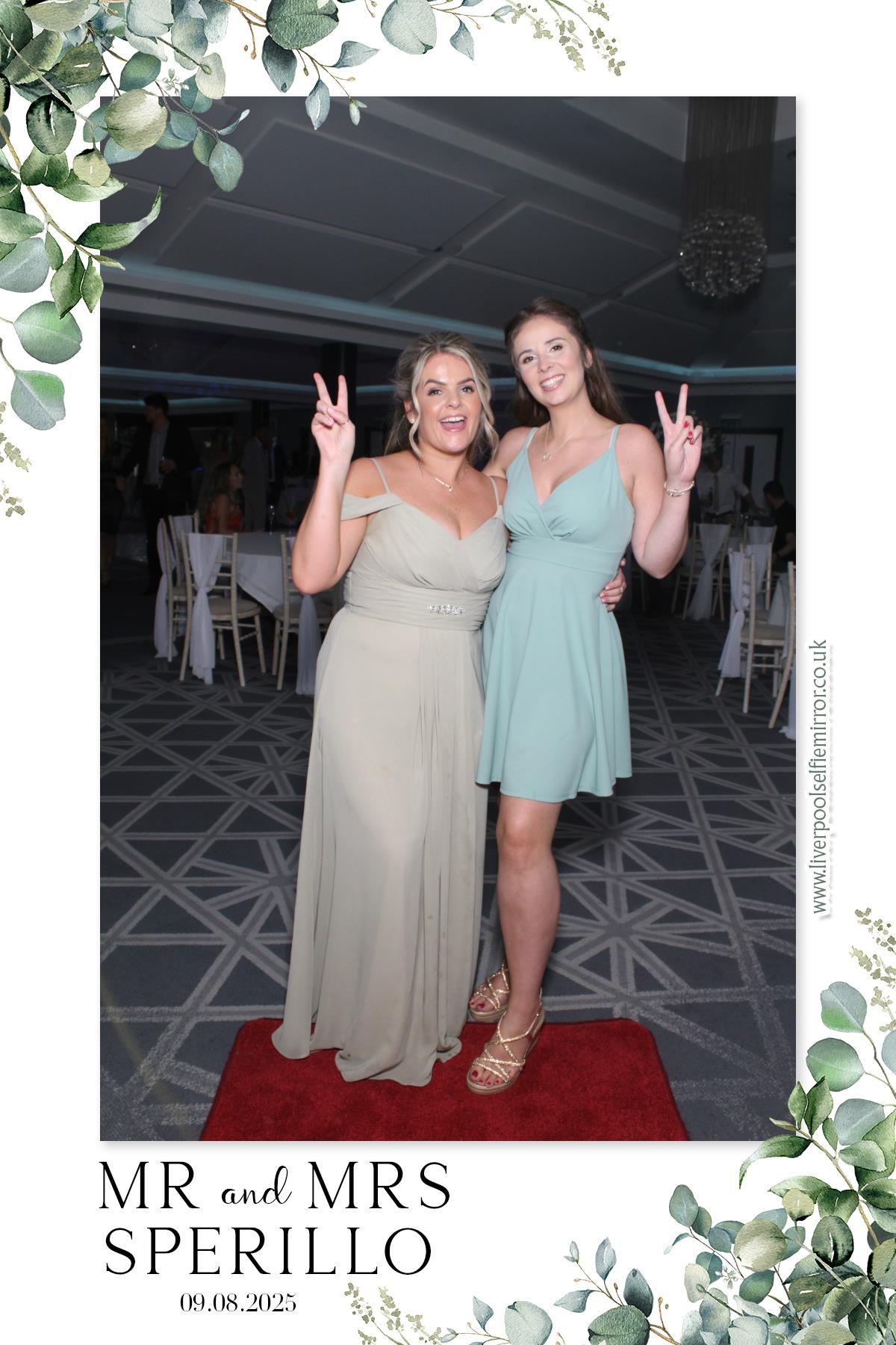 Mr & Mrs Sperillo's Wedding | View more photos from the event at gallery.liverpoolselfiemirror.co.uk/u/LiverpoolSelfieMirror/Mr-Mrs-Sperillos-Wedding