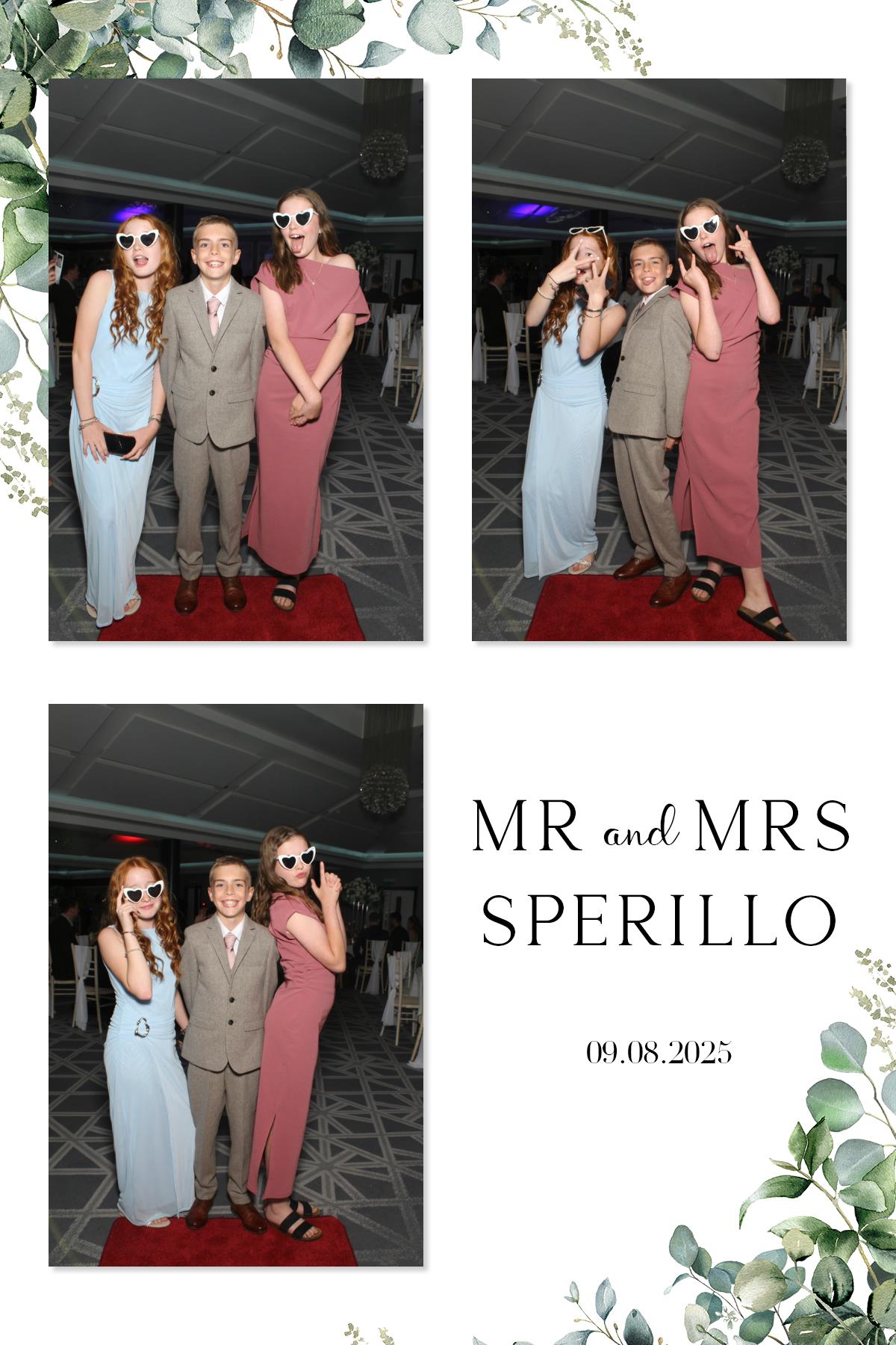 Mr & Mrs Sperillo's Wedding | View more photos from the event at gallery.liverpoolselfiemirror.co.uk/u/LiverpoolSelfieMirror/Mr-Mrs-Sperillos-Wedding