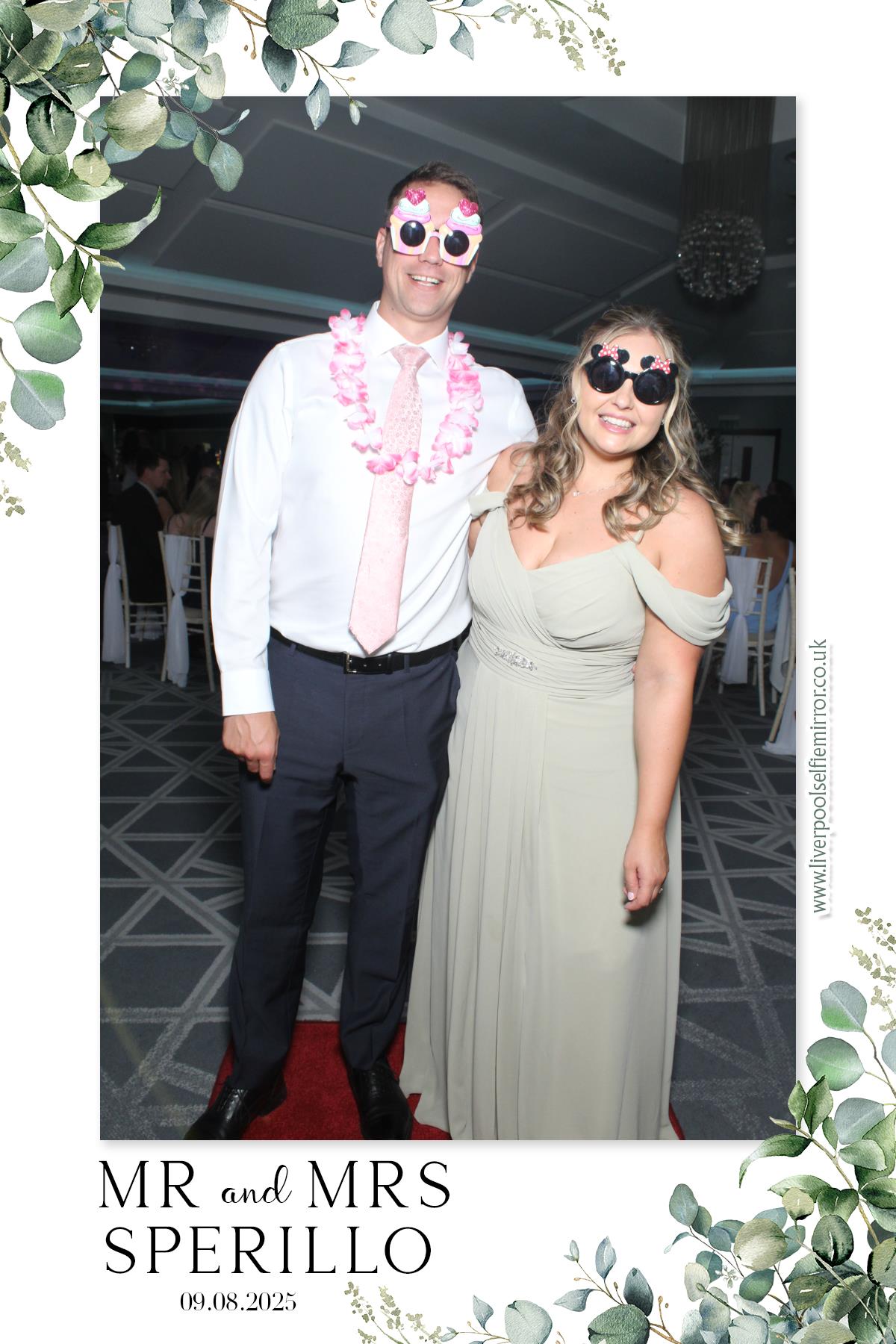 Mr & Mrs Sperillo's Wedding | View more photos from the event at gallery.liverpoolselfiemirror.co.uk/u/LiverpoolSelfieMirror/Mr-Mrs-Sperillos-Wedding