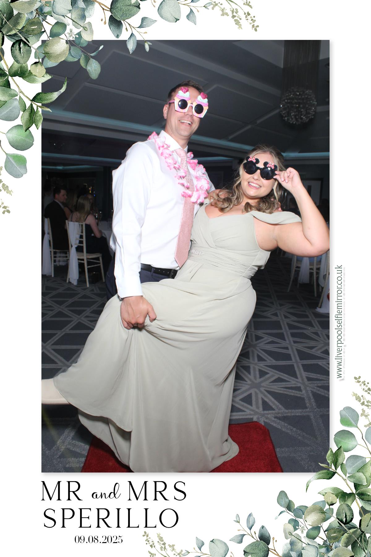 Mr & Mrs Sperillo's Wedding | View more photos from the event at gallery.liverpoolselfiemirror.co.uk/u/LiverpoolSelfieMirror/Mr-Mrs-Sperillos-Wedding