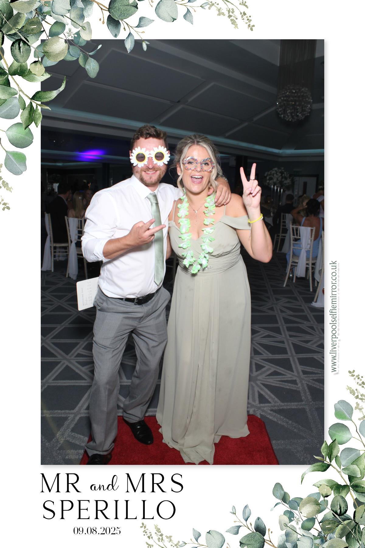 Mr & Mrs Sperillo's Wedding | View more photos from the event at gallery.liverpoolselfiemirror.co.uk/u/LiverpoolSelfieMirror/Mr-Mrs-Sperillos-Wedding