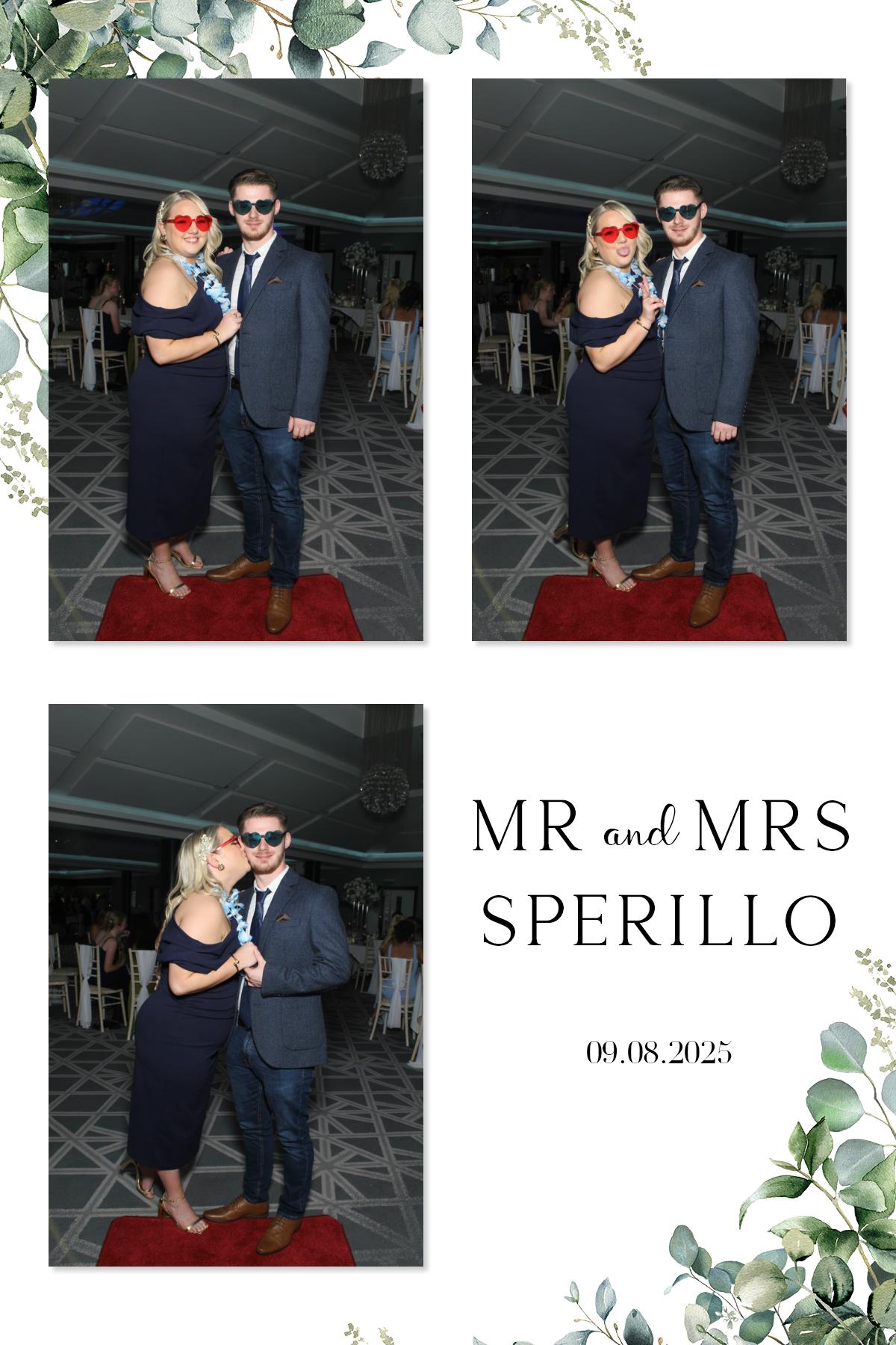 Mr & Mrs Sperillo's Wedding | View more photos from the event at gallery.liverpoolselfiemirror.co.uk/u/LiverpoolSelfieMirror/Mr-Mrs-Sperillos-Wedding