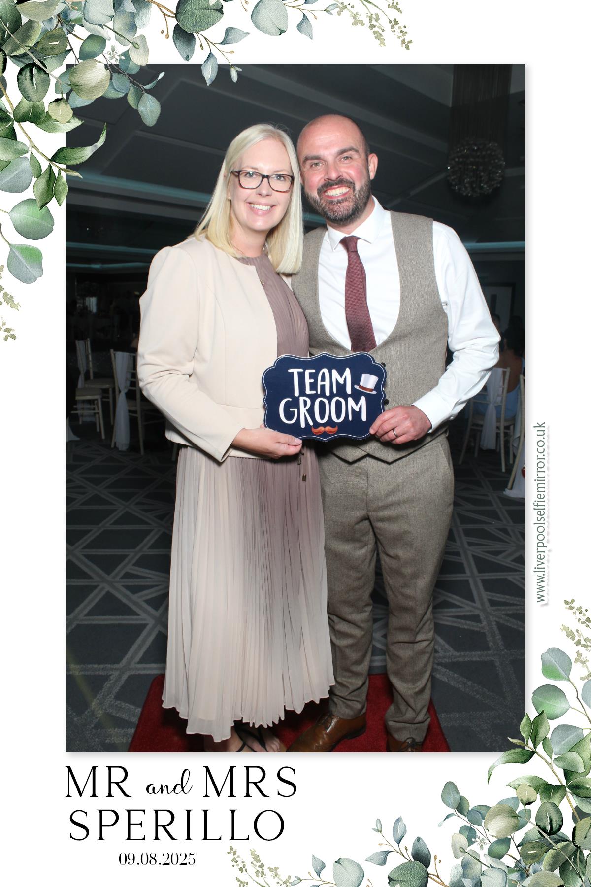 Mr & Mrs Sperillo's Wedding | View more photos from the event at gallery.liverpoolselfiemirror.co.uk/u/LiverpoolSelfieMirror/Mr-Mrs-Sperillos-Wedding