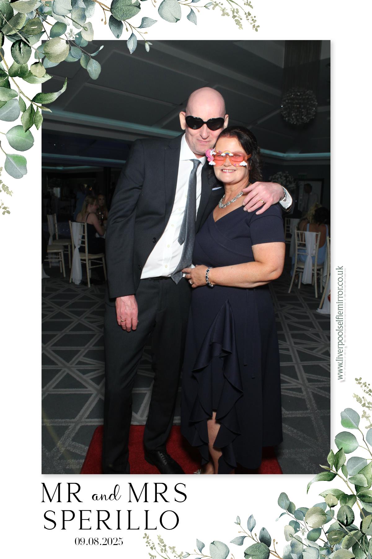 Mr & Mrs Sperillo's Wedding | View more photos from the event at gallery.liverpoolselfiemirror.co.uk/u/LiverpoolSelfieMirror/Mr-Mrs-Sperillos-Wedding
