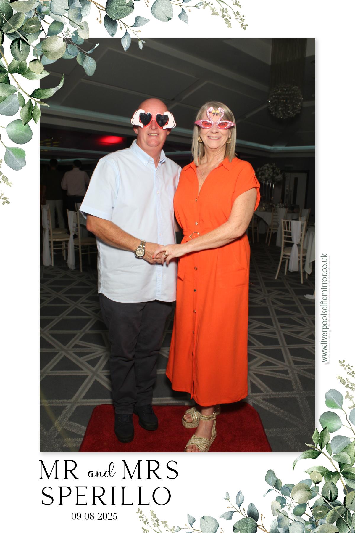 Mr & Mrs Sperillo's Wedding | View more photos from the event at gallery.liverpoolselfiemirror.co.uk/u/LiverpoolSelfieMirror/Mr-Mrs-Sperillos-Wedding