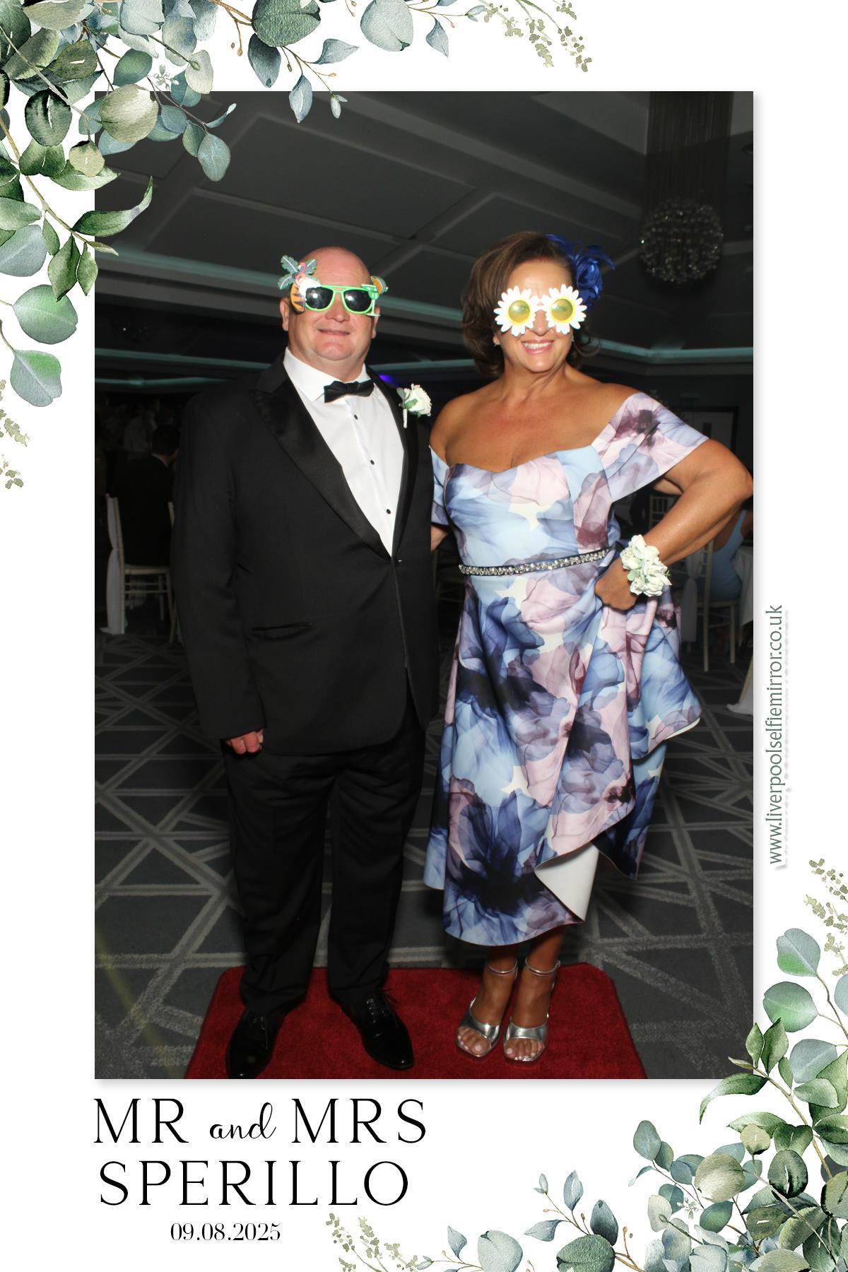 Mr & Mrs Sperillo's Wedding | View more photos from the event at gallery.liverpoolselfiemirror.co.uk/u/LiverpoolSelfieMirror/Mr-Mrs-Sperillos-Wedding