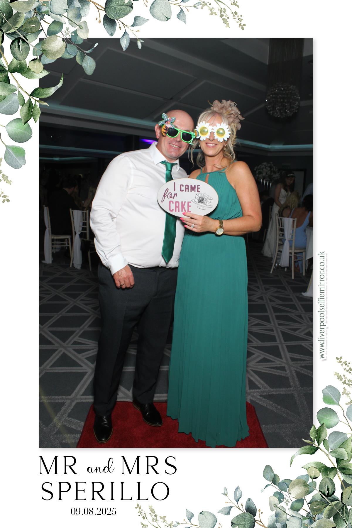 Mr & Mrs Sperillo's Wedding | View more photos from the event at gallery.liverpoolselfiemirror.co.uk/u/LiverpoolSelfieMirror/Mr-Mrs-Sperillos-Wedding