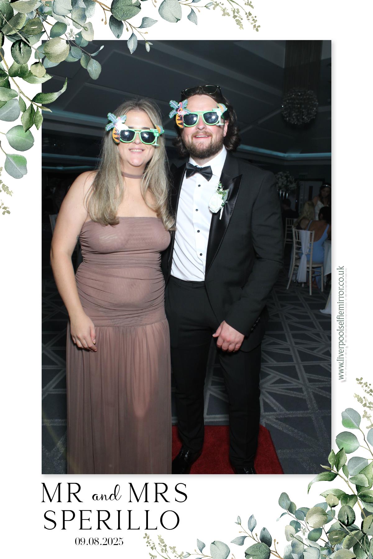 Mr & Mrs Sperillo's Wedding | View more photos from the event at gallery.liverpoolselfiemirror.co.uk/u/LiverpoolSelfieMirror/Mr-Mrs-Sperillos-Wedding