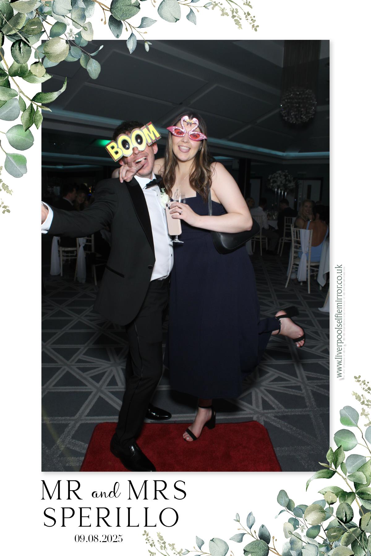 Mr & Mrs Sperillo's Wedding | View more photos from the event at gallery.liverpoolselfiemirror.co.uk/u/LiverpoolSelfieMirror/Mr-Mrs-Sperillos-Wedding