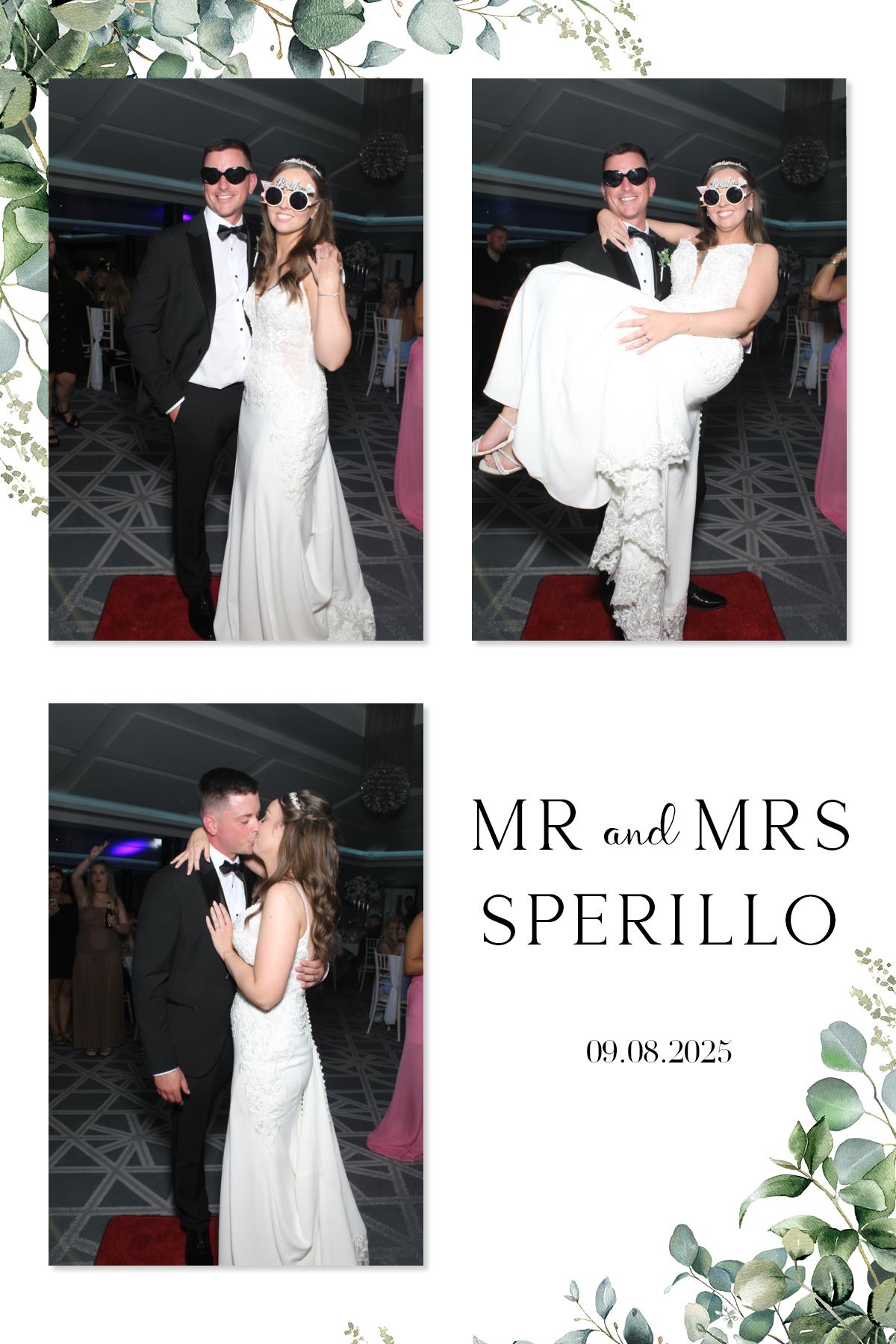 Mr & Mrs Sperillo's Wedding | View more photos from the event at gallery.liverpoolselfiemirror.co.uk/u/LiverpoolSelfieMirror/Mr-Mrs-Sperillos-Wedding