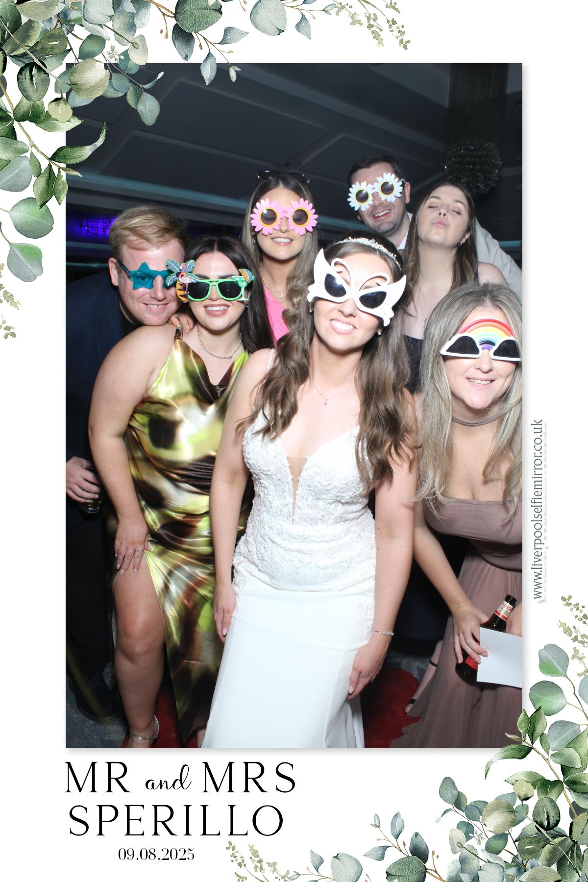 Mr & Mrs Sperillo's Wedding | View more photos from the event at gallery.liverpoolselfiemirror.co.uk/u/LiverpoolSelfieMirror/Mr-Mrs-Sperillos-Wedding
