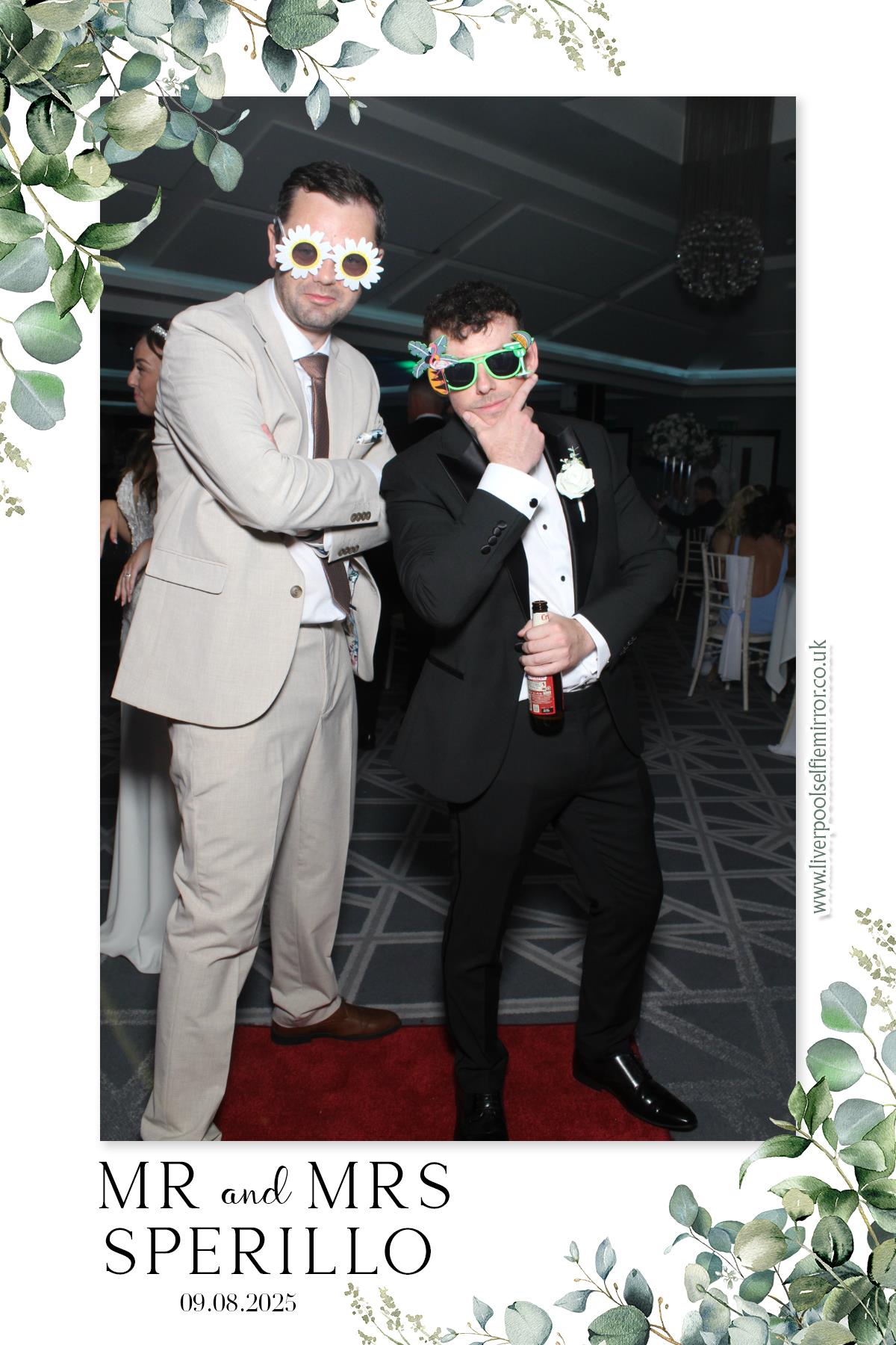 Mr & Mrs Sperillo's Wedding | View more photos from the event at gallery.liverpoolselfiemirror.co.uk/u/LiverpoolSelfieMirror/Mr-Mrs-Sperillos-Wedding