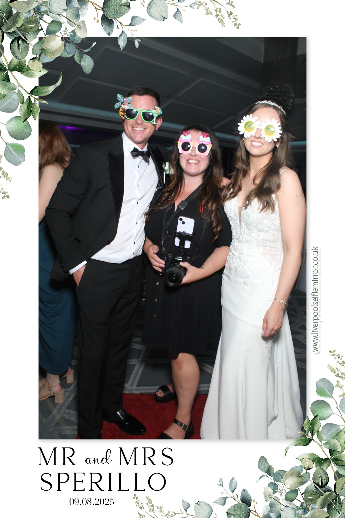 Mr & Mrs Sperillo's Wedding | View more photos from the event at gallery.liverpoolselfiemirror.co.uk/u/LiverpoolSelfieMirror/Mr-Mrs-Sperillos-Wedding