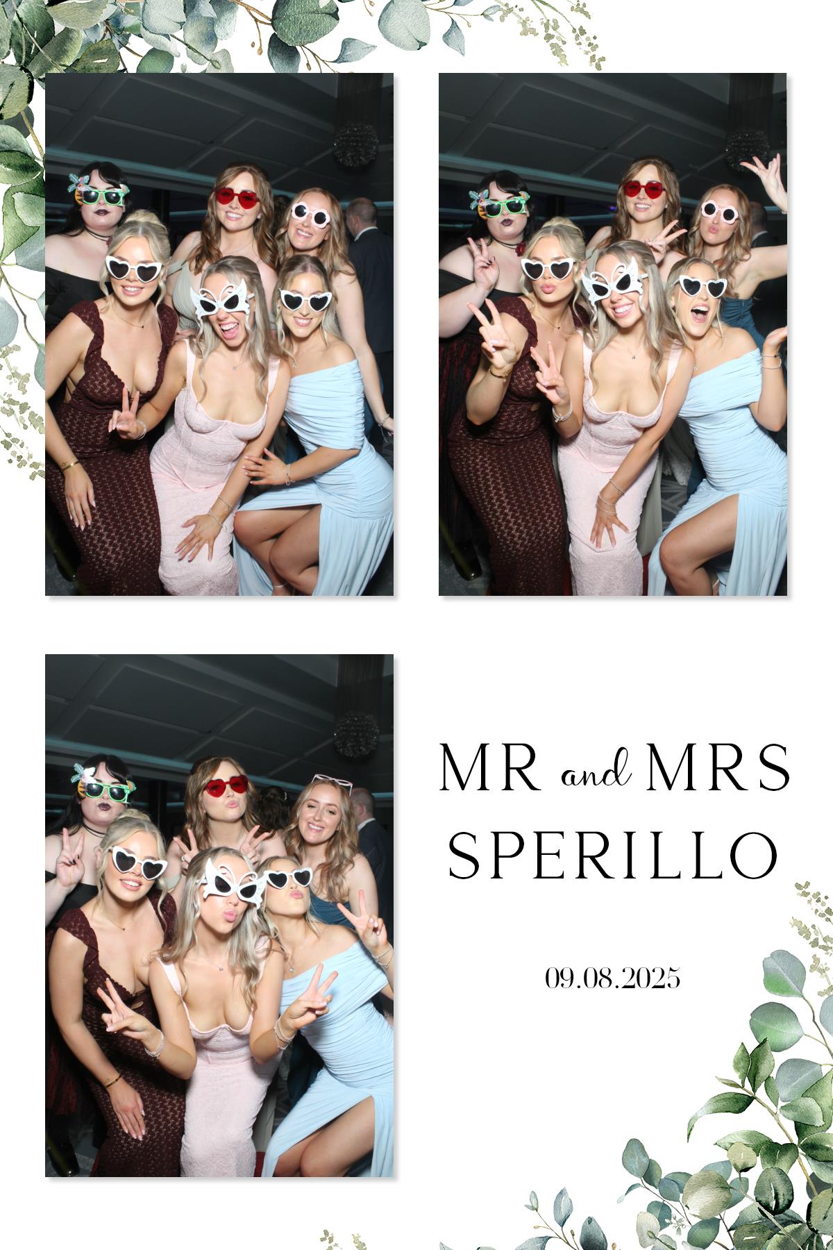 Mr & Mrs Sperillo's Wedding | View more photos from the event at gallery.liverpoolselfiemirror.co.uk/u/LiverpoolSelfieMirror/Mr-Mrs-Sperillos-Wedding