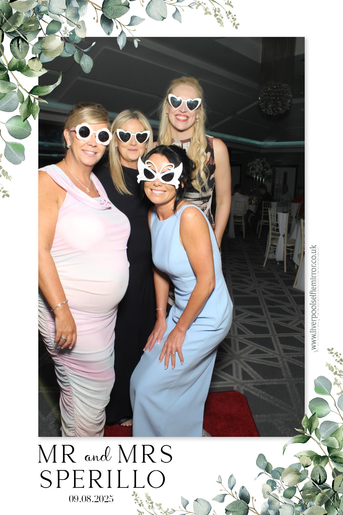 Mr & Mrs Sperillo's Wedding | View more photos from the event at gallery.liverpoolselfiemirror.co.uk/u/LiverpoolSelfieMirror/Mr-Mrs-Sperillos-Wedding