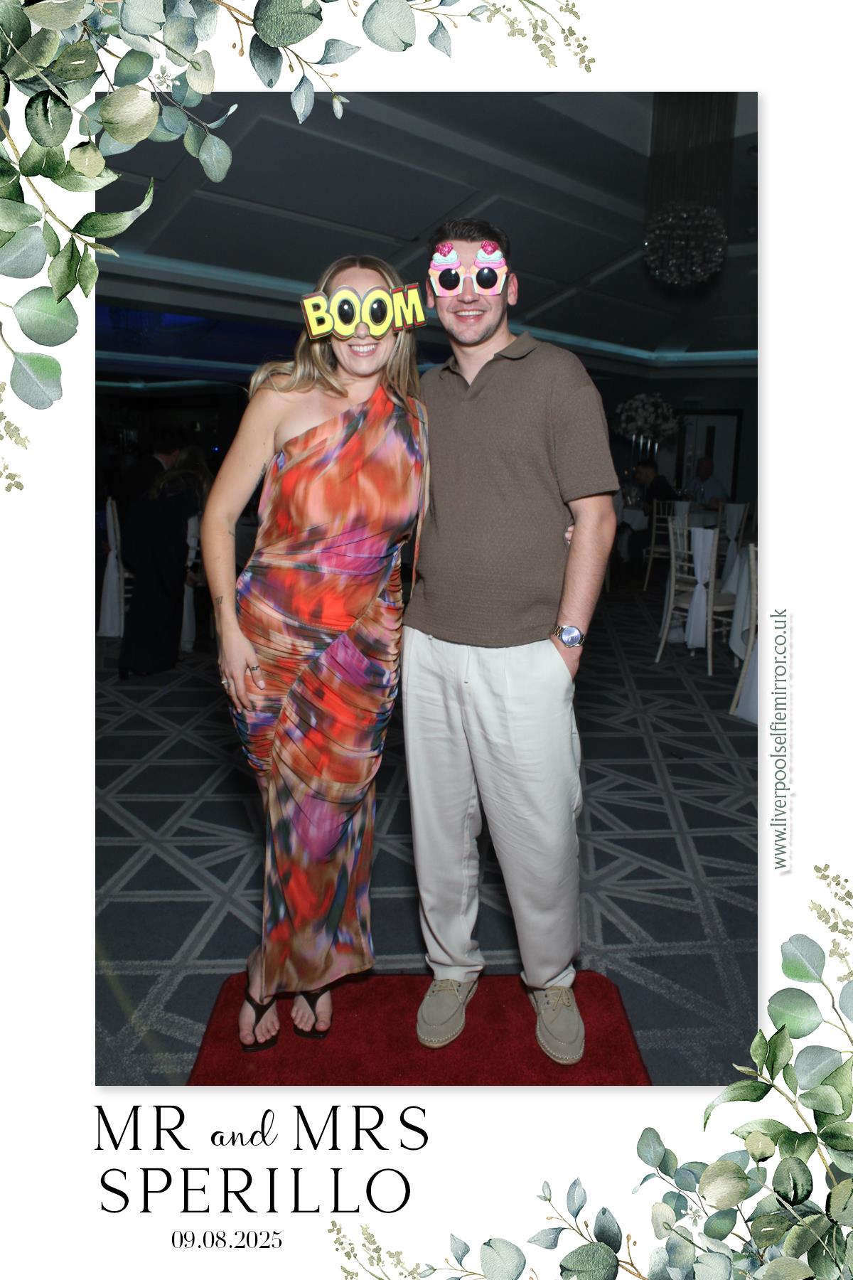 Mr & Mrs Sperillo's Wedding | View more photos from the event at gallery.liverpoolselfiemirror.co.uk/u/LiverpoolSelfieMirror/Mr-Mrs-Sperillos-Wedding