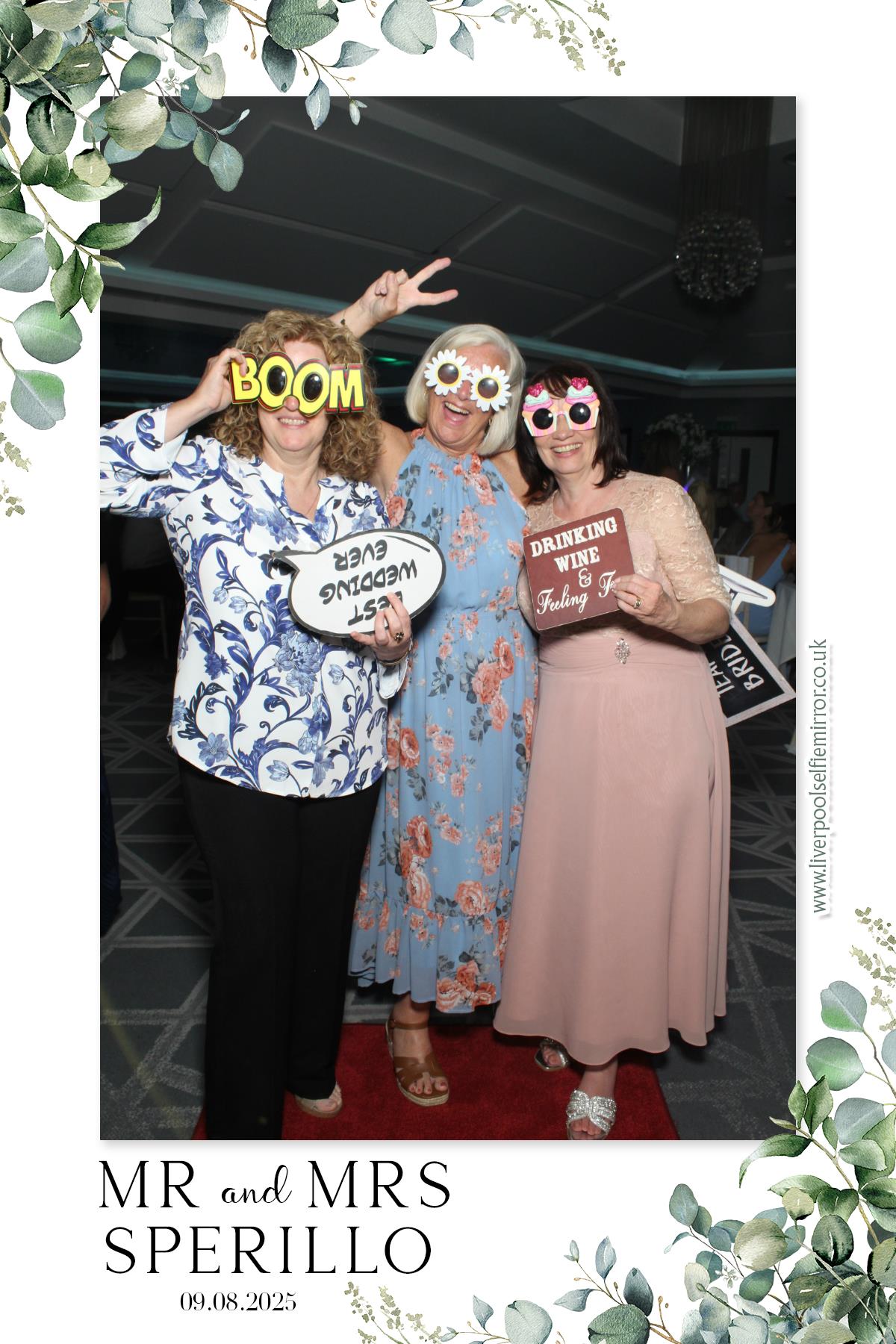 Mr & Mrs Sperillo's Wedding | View more photos from the event at gallery.liverpoolselfiemirror.co.uk/u/LiverpoolSelfieMirror/Mr-Mrs-Sperillos-Wedding