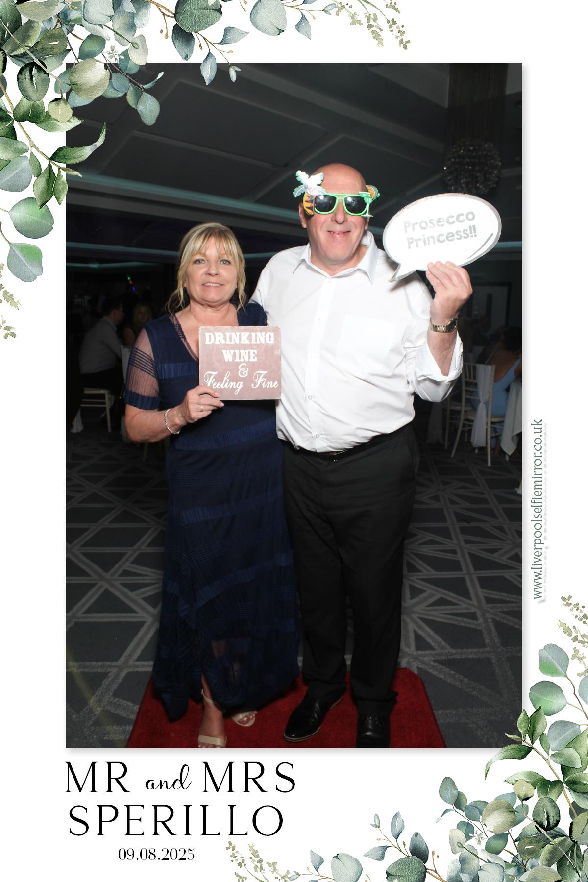 Mr & Mrs Sperillo's Wedding | View more photos from the event at gallery.liverpoolselfiemirror.co.uk/u/LiverpoolSelfieMirror/Mr-Mrs-Sperillos-Wedding