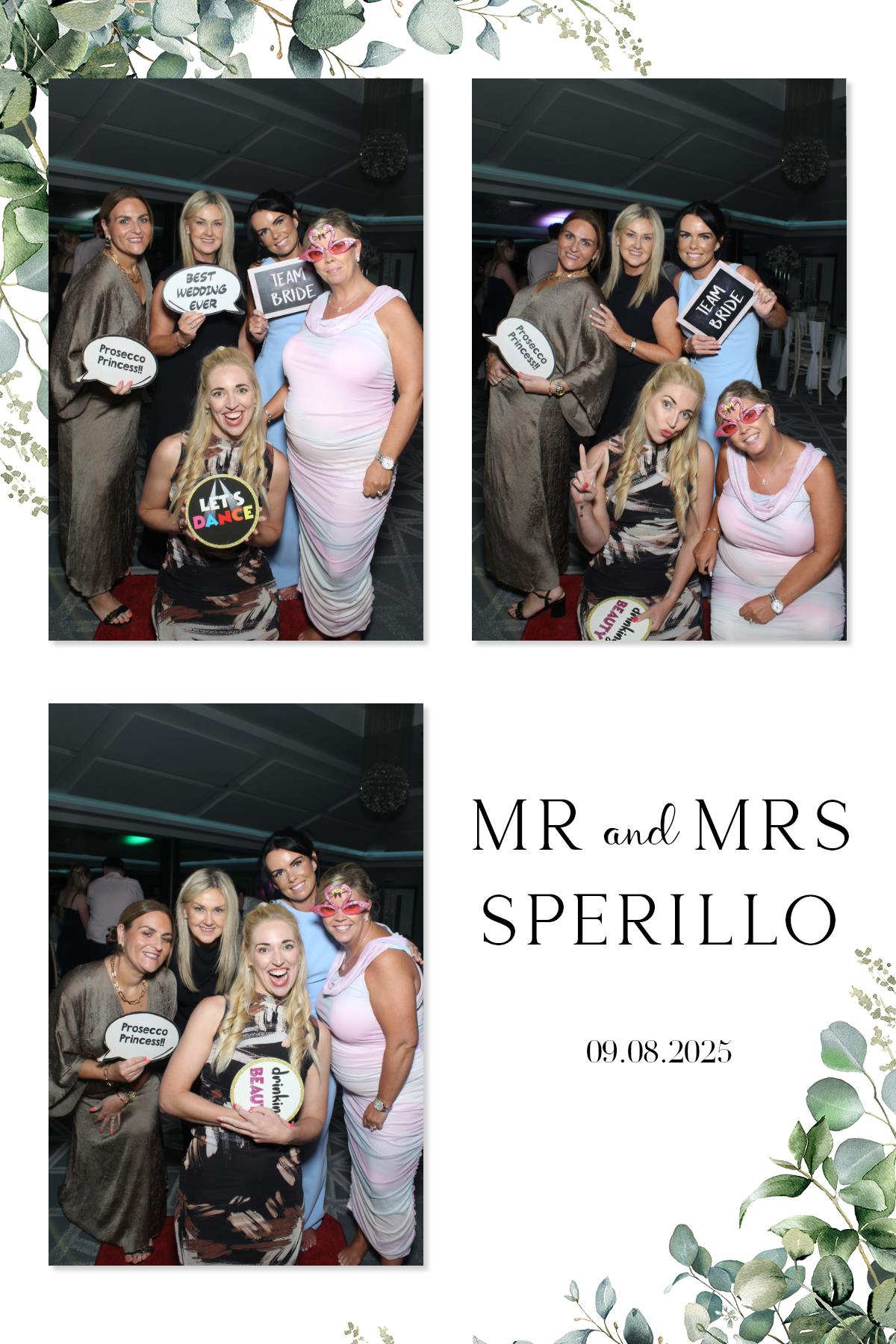 Mr & Mrs Sperillo's Wedding | View more photos from the event at gallery.liverpoolselfiemirror.co.uk/u/LiverpoolSelfieMirror/Mr-Mrs-Sperillos-Wedding