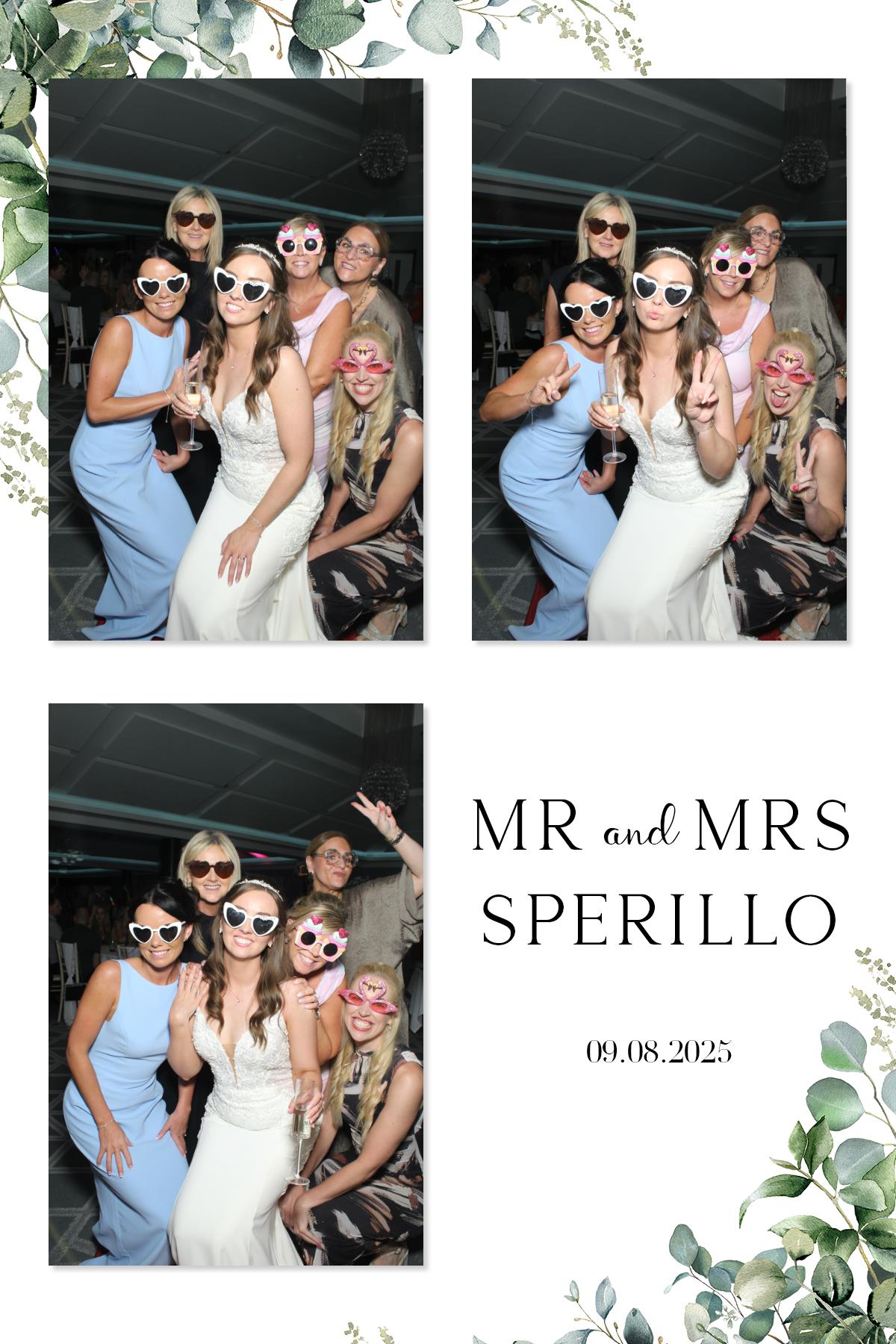 Mr & Mrs Sperillo's Wedding | View more photos from the event at gallery.liverpoolselfiemirror.co.uk/u/LiverpoolSelfieMirror/Mr-Mrs-Sperillos-Wedding