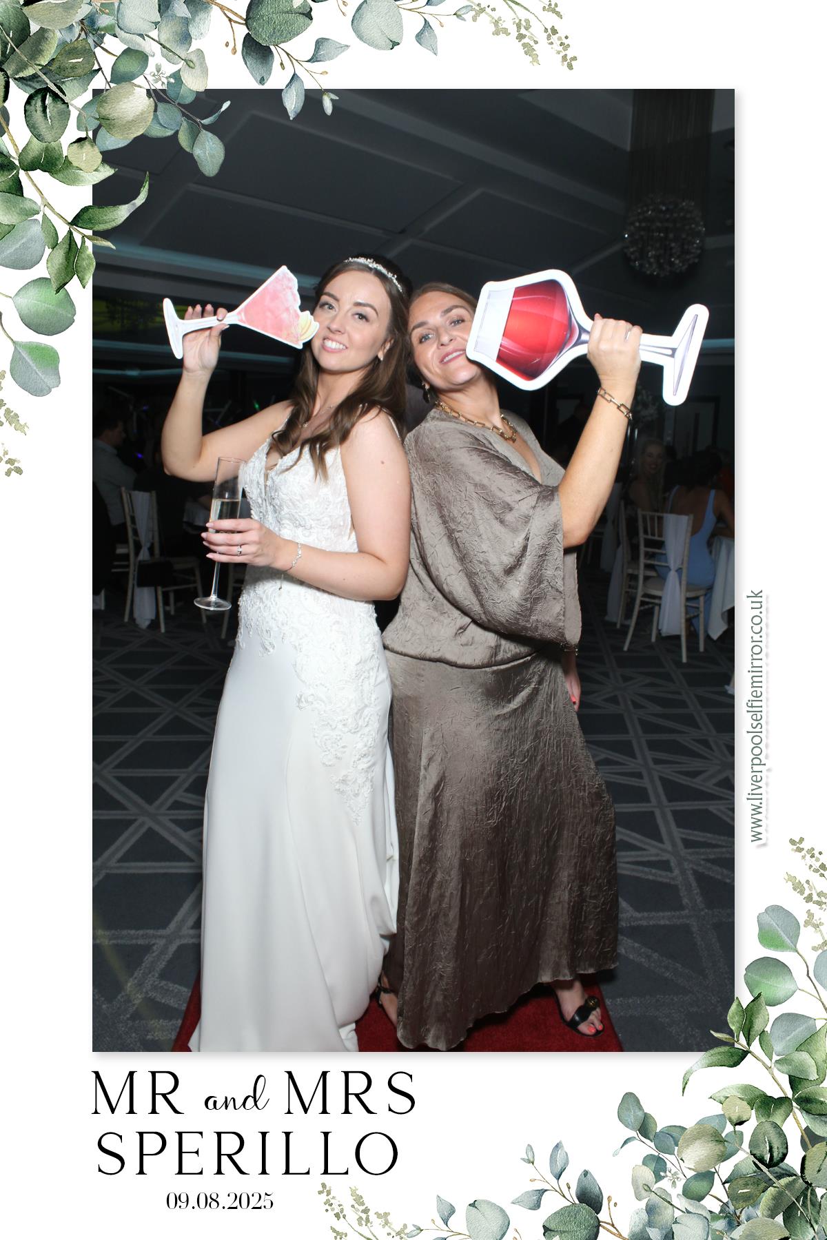 Mr & Mrs Sperillo's Wedding | View more photos from the event at gallery.liverpoolselfiemirror.co.uk/u/LiverpoolSelfieMirror/Mr-Mrs-Sperillos-Wedding