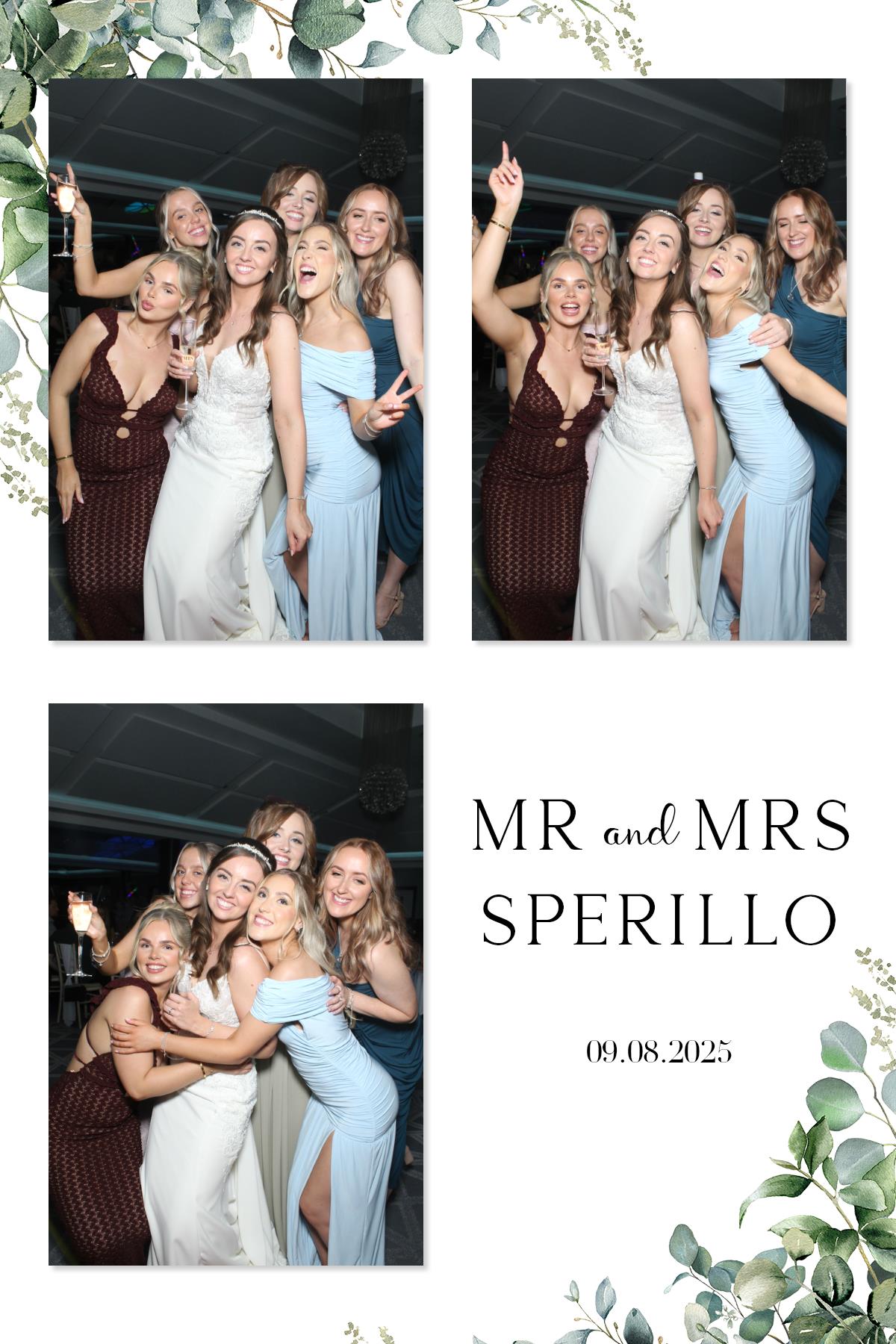 Mr & Mrs Sperillo's Wedding | View more photos from the event at gallery.liverpoolselfiemirror.co.uk/u/LiverpoolSelfieMirror/Mr-Mrs-Sperillos-Wedding