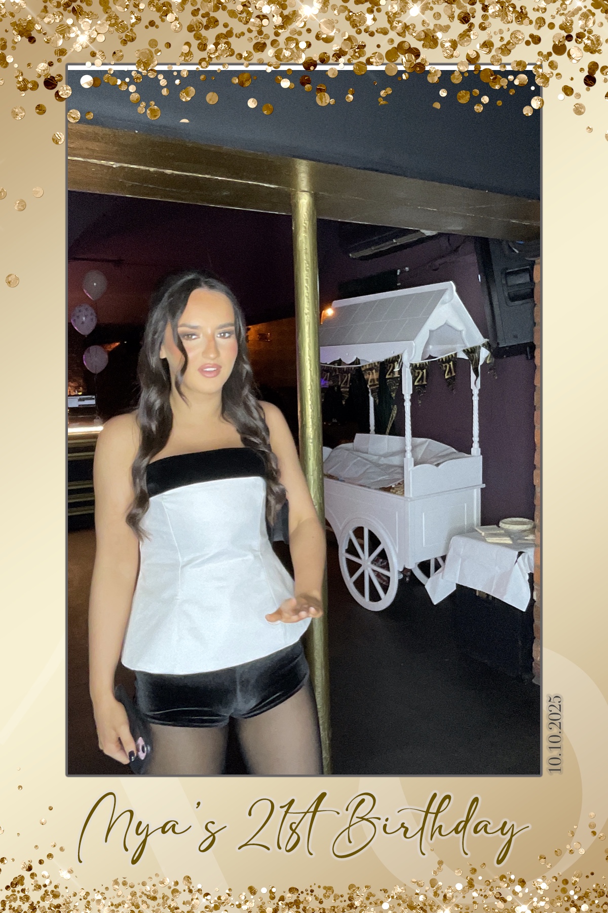 Mya's 21st Birthday | View more photos from the event at gallery.liverpoolselfiemirror.co.uk/u/LiverpoolSelfieMirror/Myas-21st-Birthday