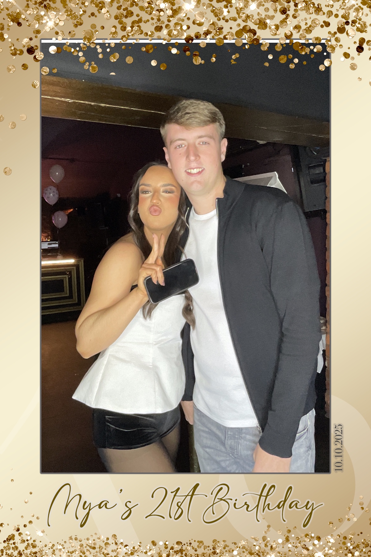 Mya's 21st Birthday | View more photos from the event at gallery.liverpoolselfiemirror.co.uk/u/LiverpoolSelfieMirror/Myas-21st-Birthday