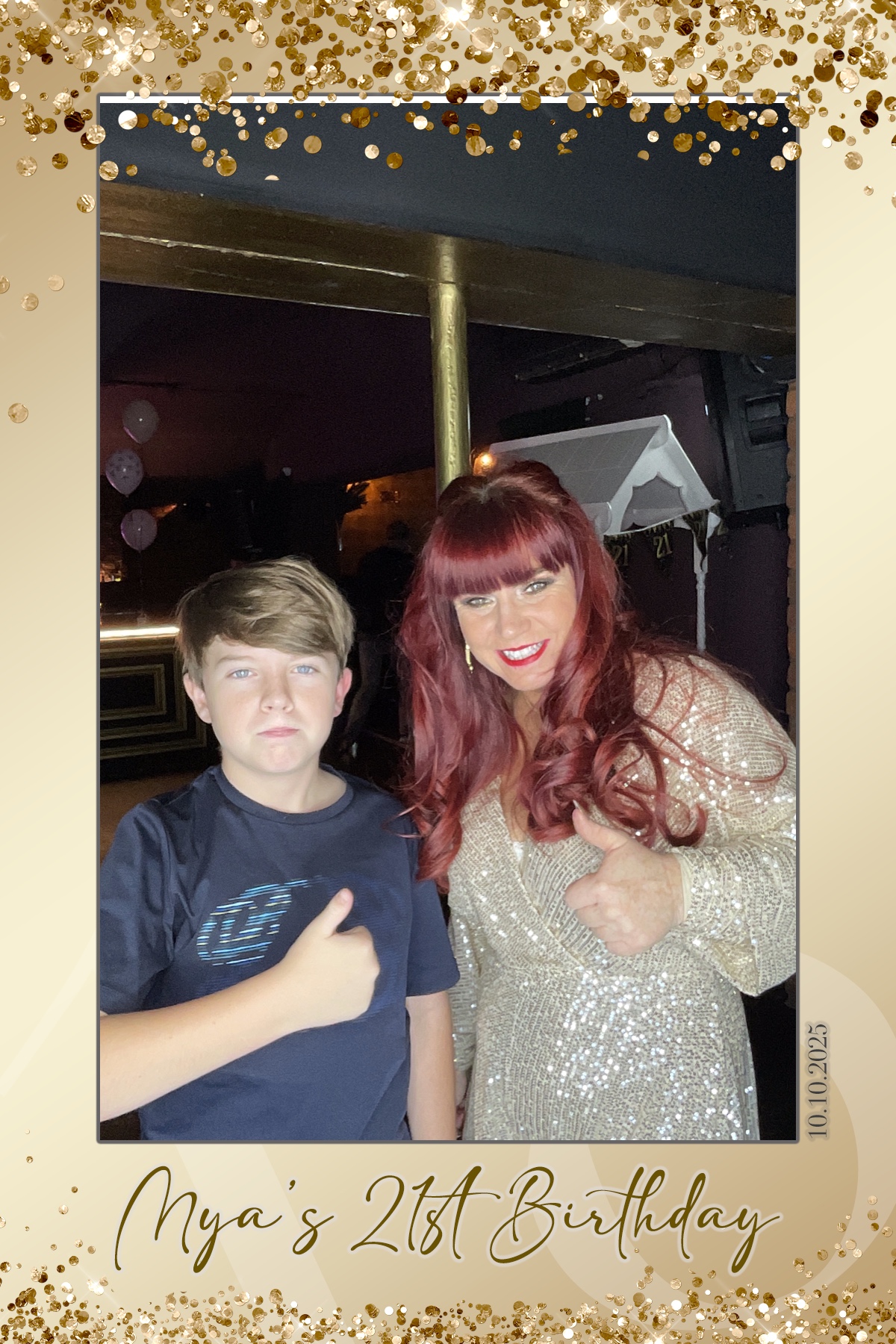 Mya's 21st Birthday | View more photos from the event at gallery.liverpoolselfiemirror.co.uk/u/LiverpoolSelfieMirror/Myas-21st-Birthday