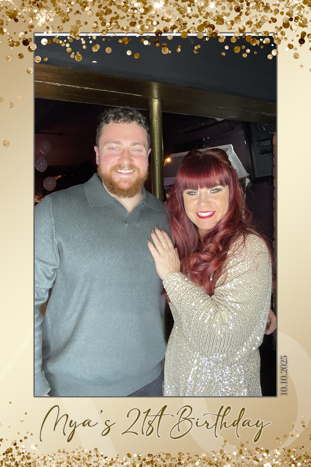 Mya's 21st Birthday | View more photos from the event at gallery.liverpoolselfiemirror.co.uk/u/LiverpoolSelfieMirror/Myas-21st-Birthday