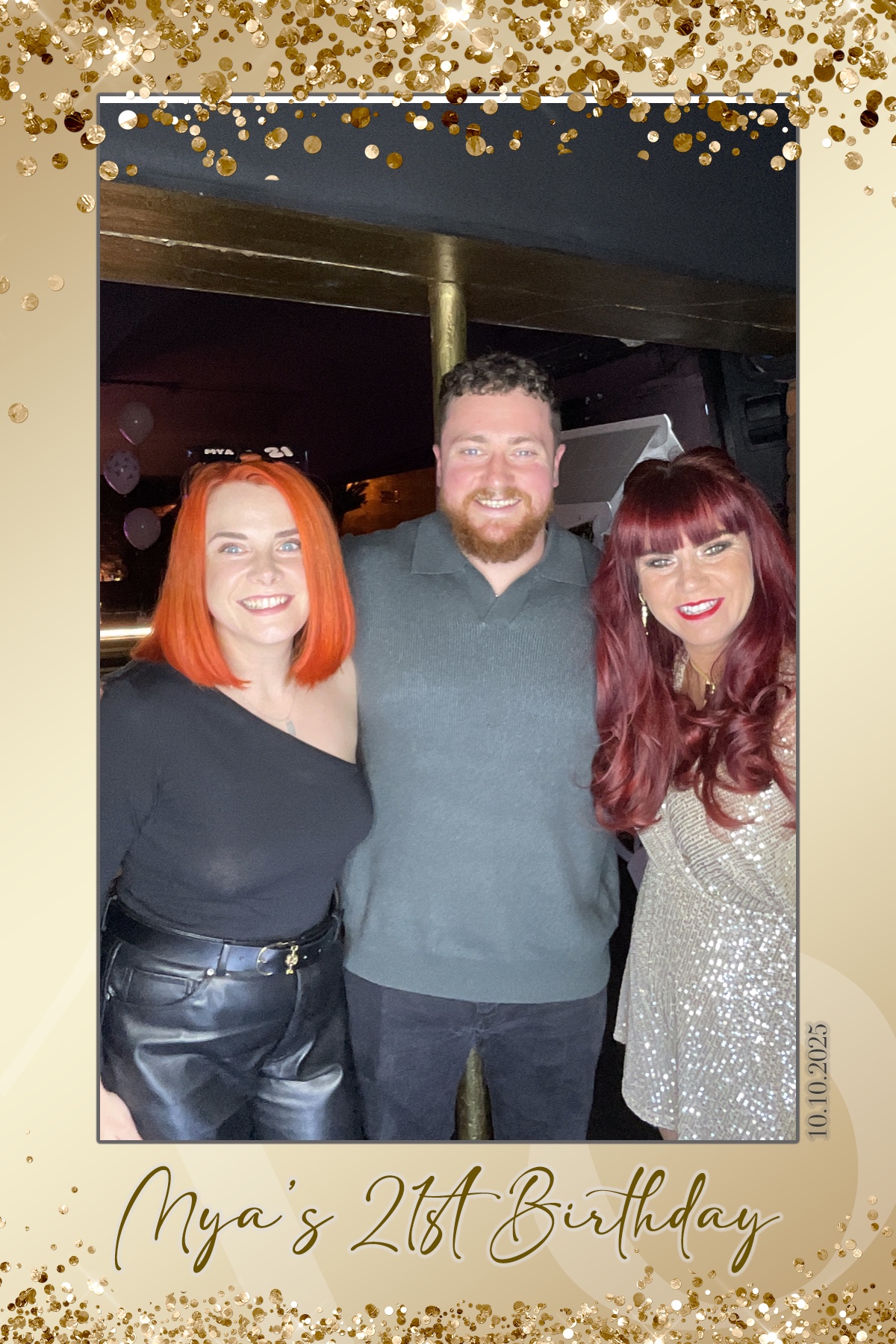 Mya's 21st Birthday | View more photos from the event at gallery.liverpoolselfiemirror.co.uk/u/LiverpoolSelfieMirror/Myas-21st-Birthday