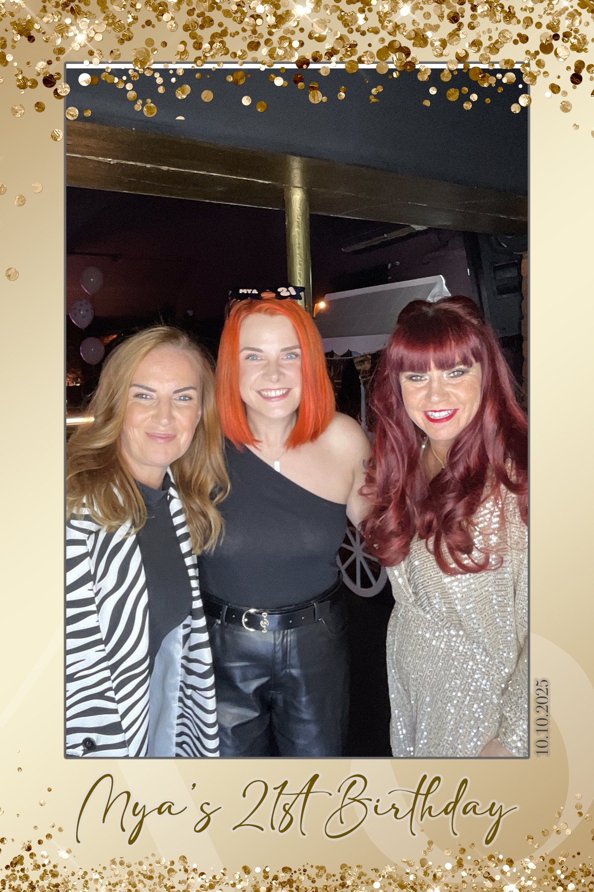 Mya's 21st Birthday | View more photos from the event at gallery.liverpoolselfiemirror.co.uk/u/LiverpoolSelfieMirror/Myas-21st-Birthday