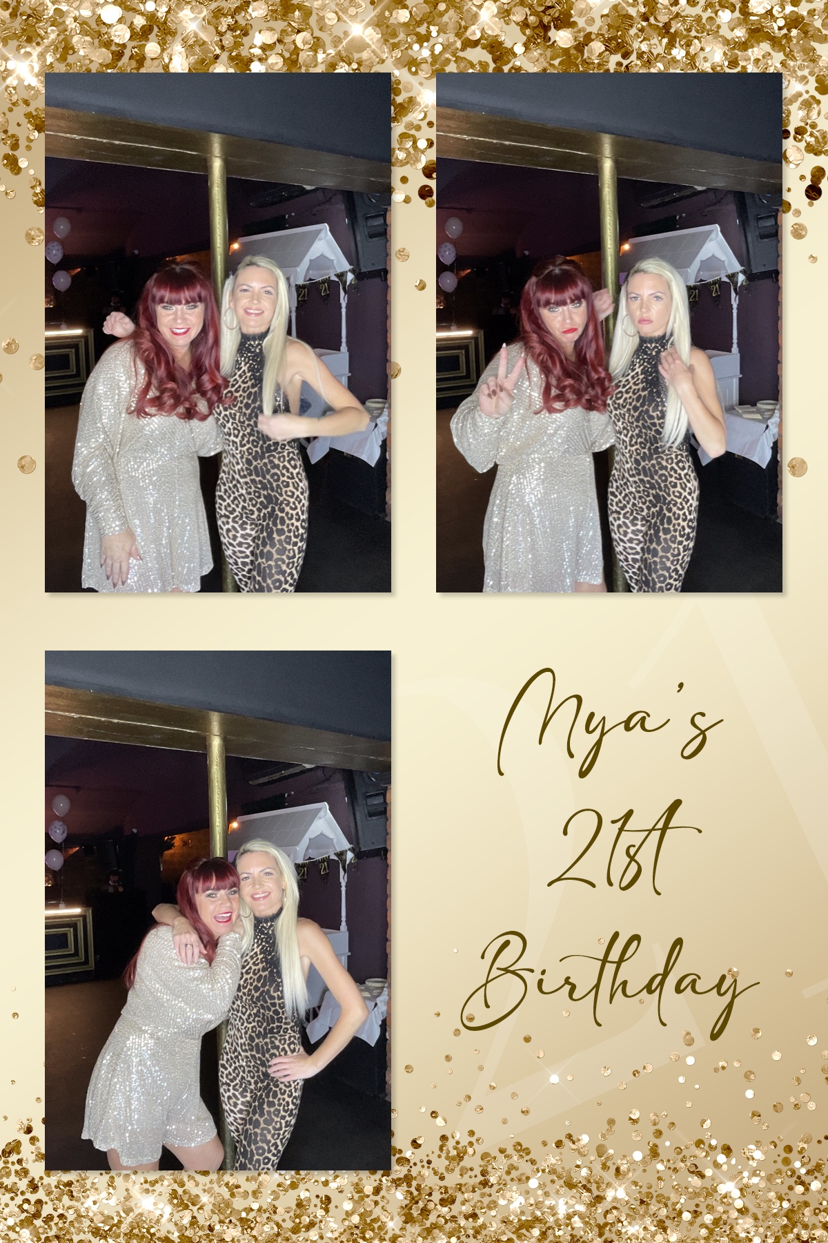 Mya's 21st Birthday | View more photos from the event at gallery.liverpoolselfiemirror.co.uk/u/LiverpoolSelfieMirror/Myas-21st-Birthday