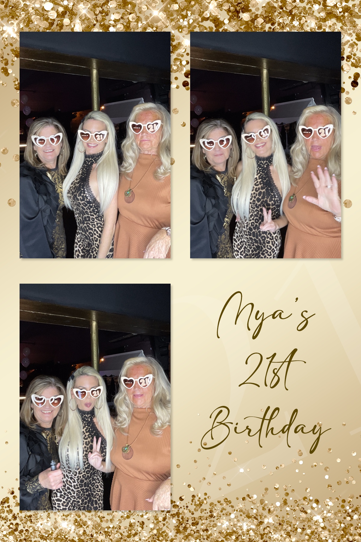 Mya's 21st Birthday | View more photos from the event at gallery.liverpoolselfiemirror.co.uk/u/LiverpoolSelfieMirror/Myas-21st-Birthday