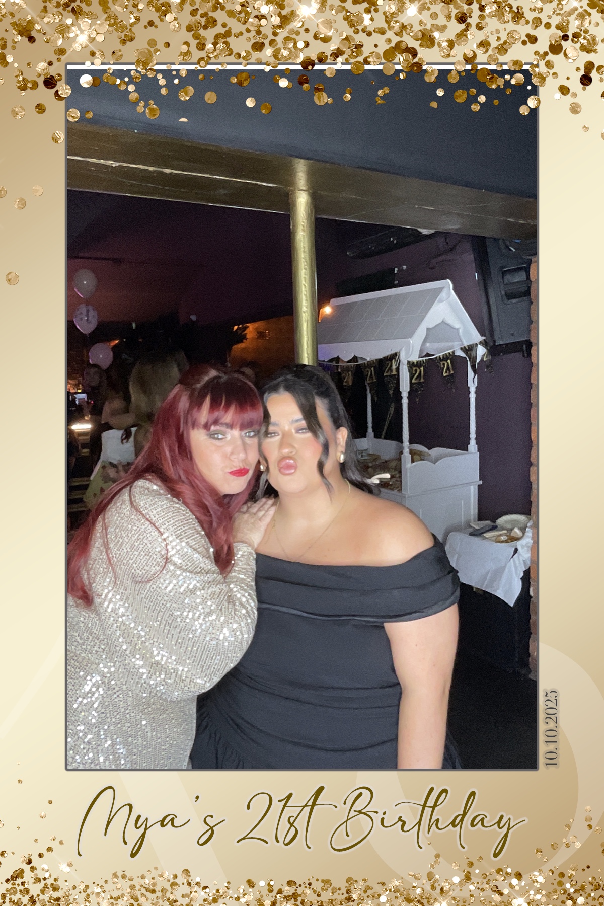 Mya's 21st Birthday | View more photos from the event at gallery.liverpoolselfiemirror.co.uk/u/LiverpoolSelfieMirror/Myas-21st-Birthday