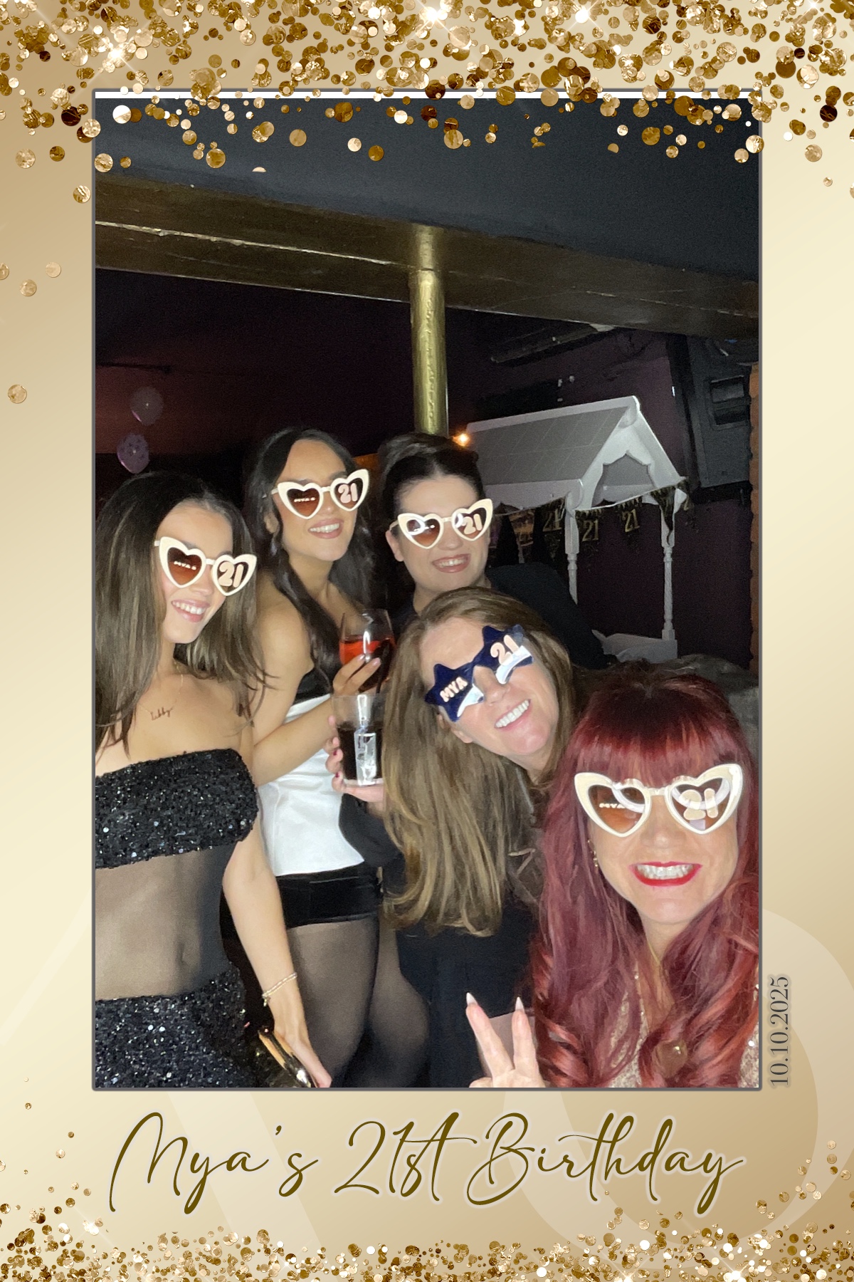 Mya's 21st Birthday | View more photos from the event at gallery.liverpoolselfiemirror.co.uk/u/LiverpoolSelfieMirror/Myas-21st-Birthday