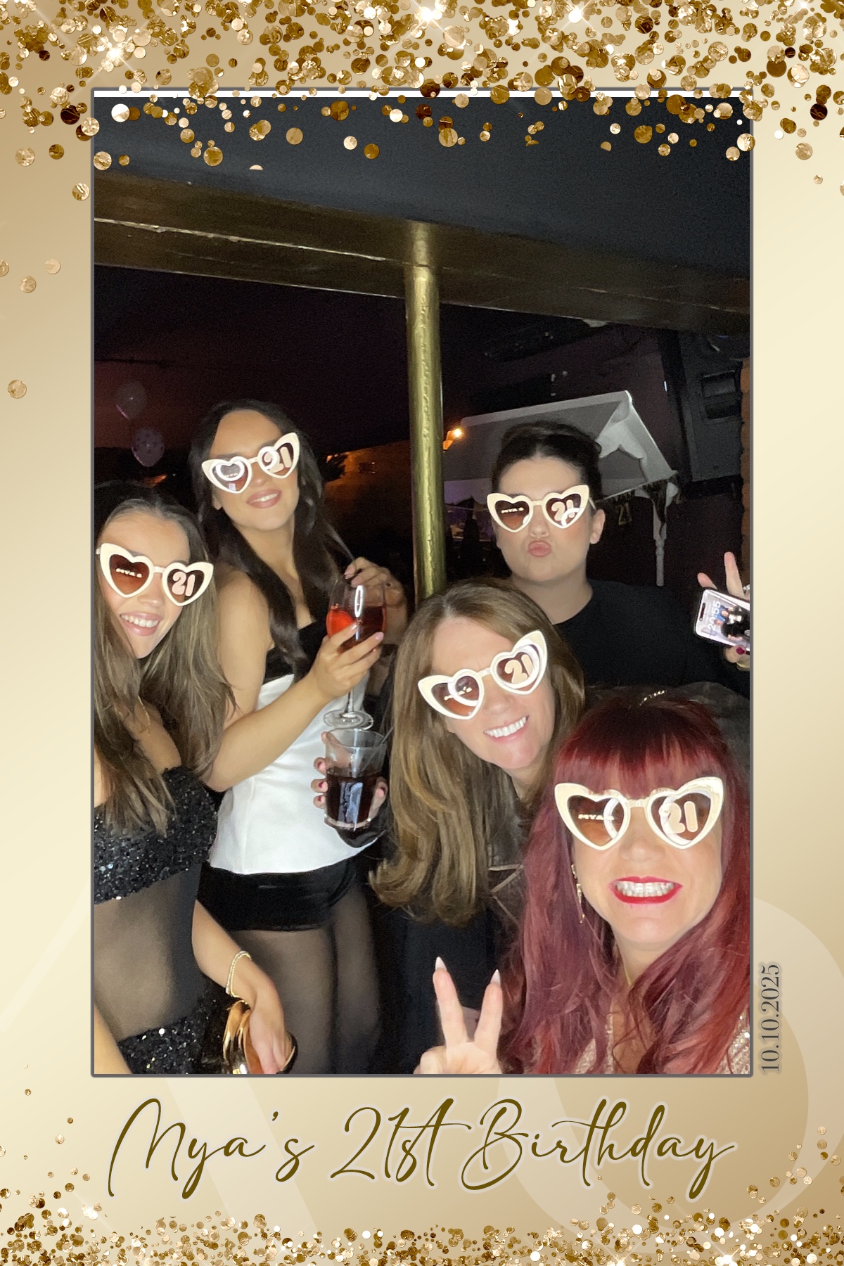 Mya's 21st Birthday | View more photos from the event at gallery.liverpoolselfiemirror.co.uk/u/LiverpoolSelfieMirror/Myas-21st-Birthday