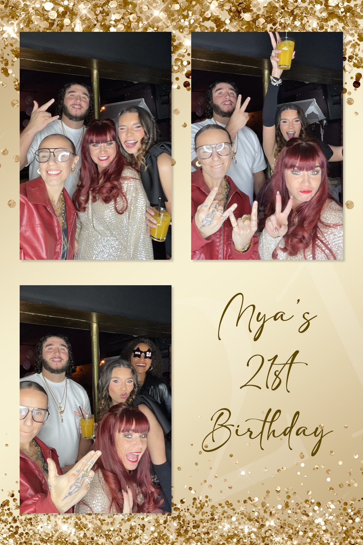 Mya's 21st Birthday | View more photos from the event at gallery.liverpoolselfiemirror.co.uk/u/LiverpoolSelfieMirror/Myas-21st-Birthday