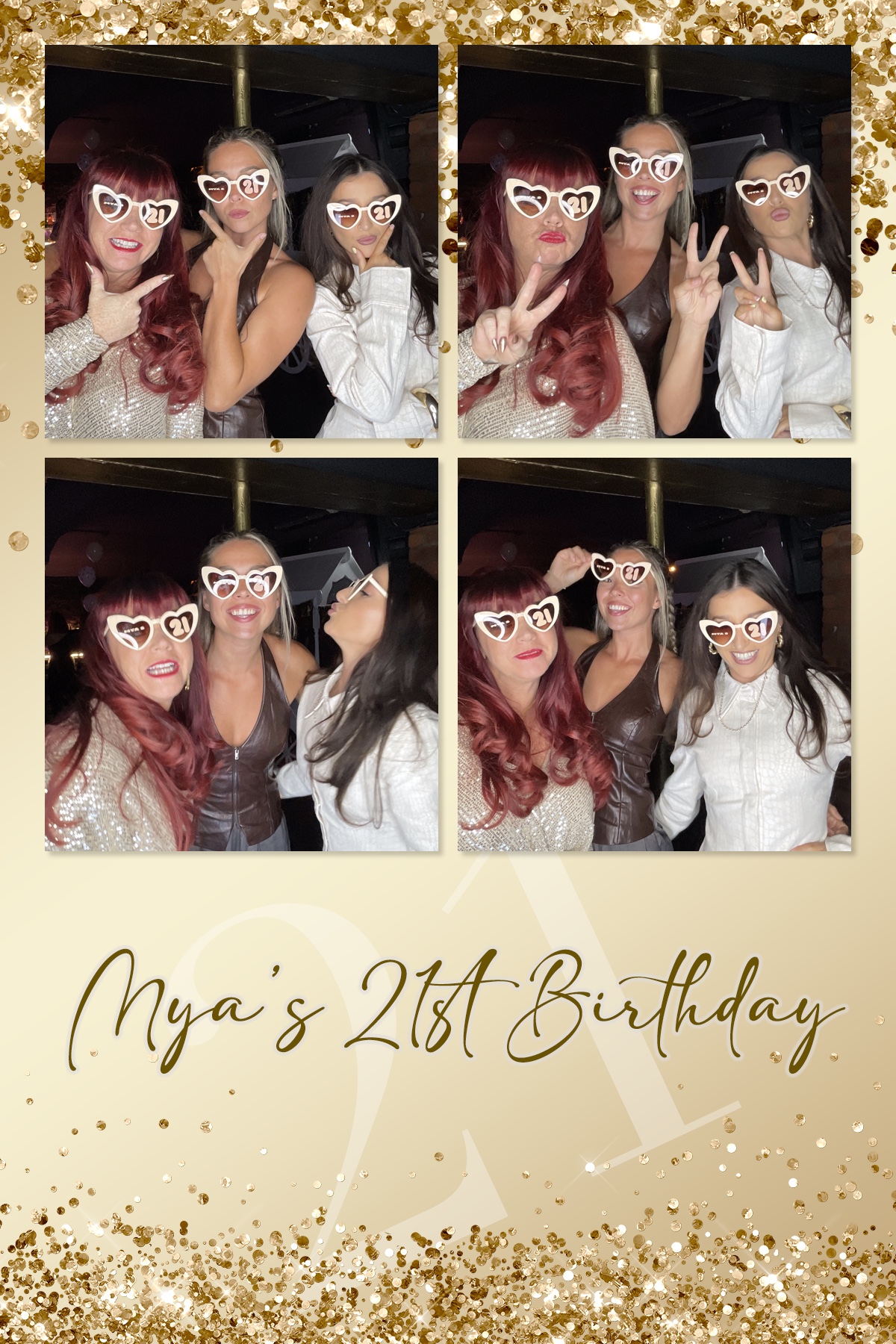 Mya's 21st Birthday | View more photos from the event at gallery.liverpoolselfiemirror.co.uk/u/LiverpoolSelfieMirror/Myas-21st-Birthday