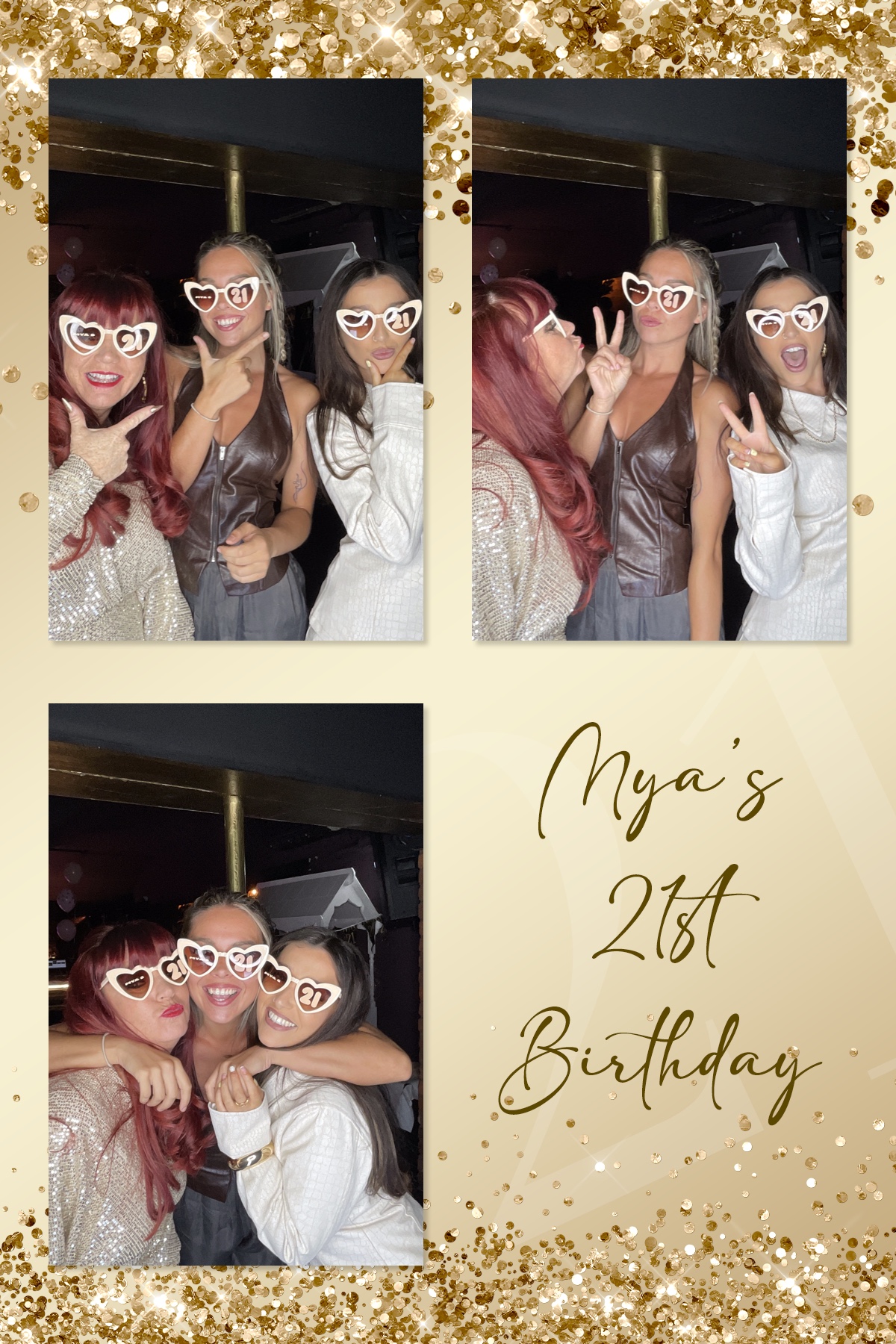 Mya's 21st Birthday | View more photos from the event at gallery.liverpoolselfiemirror.co.uk/u/LiverpoolSelfieMirror/Myas-21st-Birthday