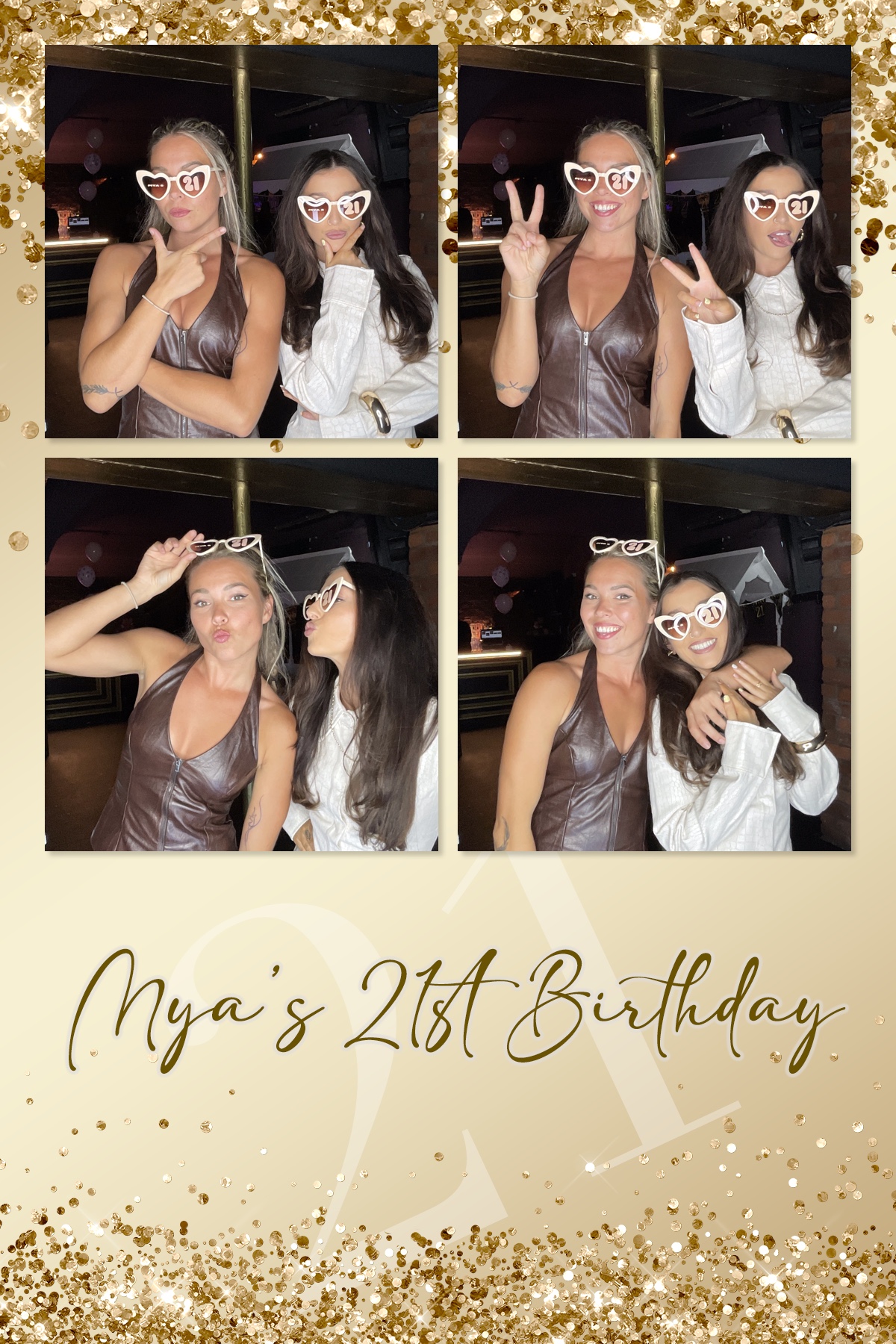 Mya's 21st Birthday | View more photos from the event at gallery.liverpoolselfiemirror.co.uk/u/LiverpoolSelfieMirror/Myas-21st-Birthday