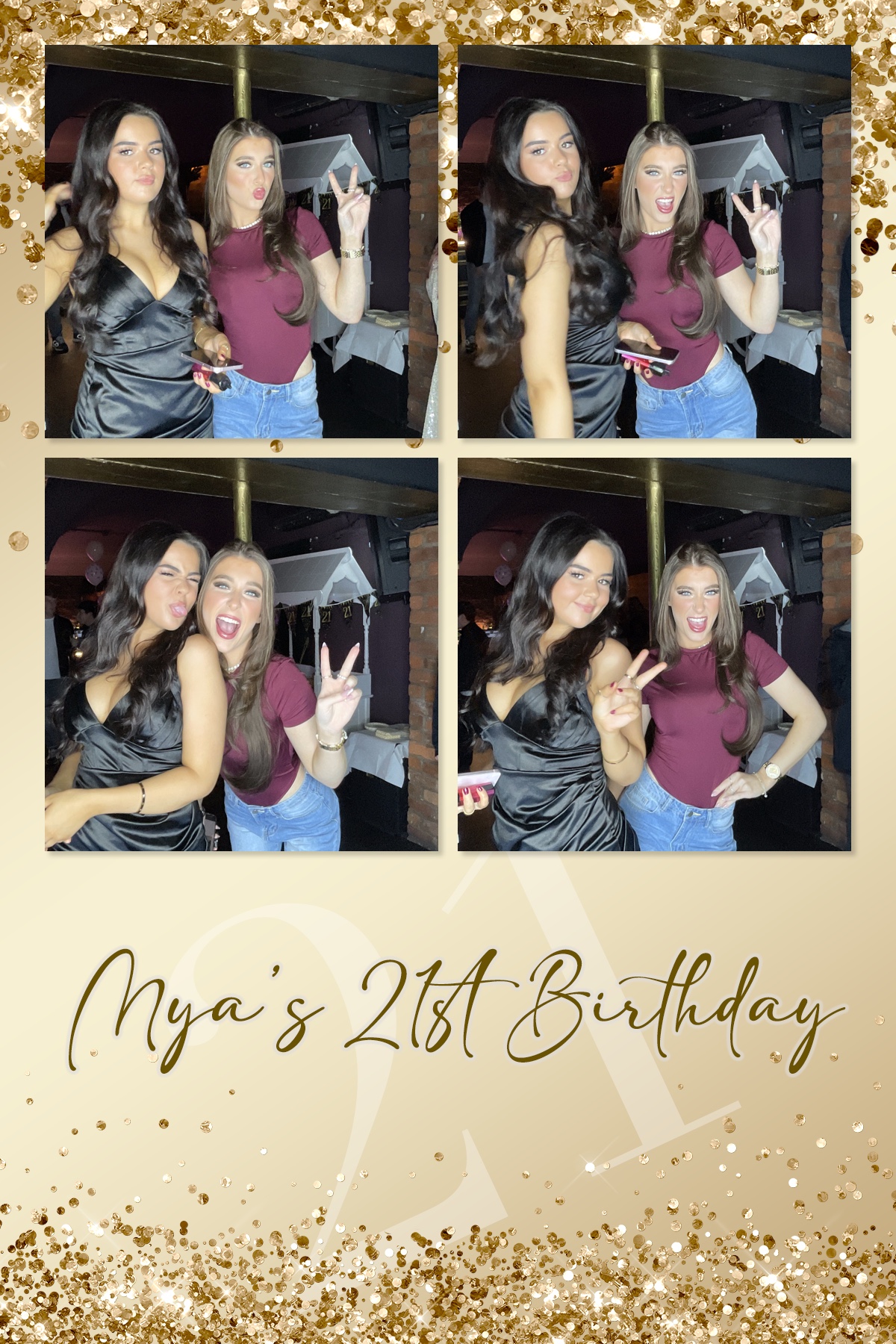 Mya's 21st Birthday | View more photos from the event at gallery.liverpoolselfiemirror.co.uk/u/LiverpoolSelfieMirror/Myas-21st-Birthday