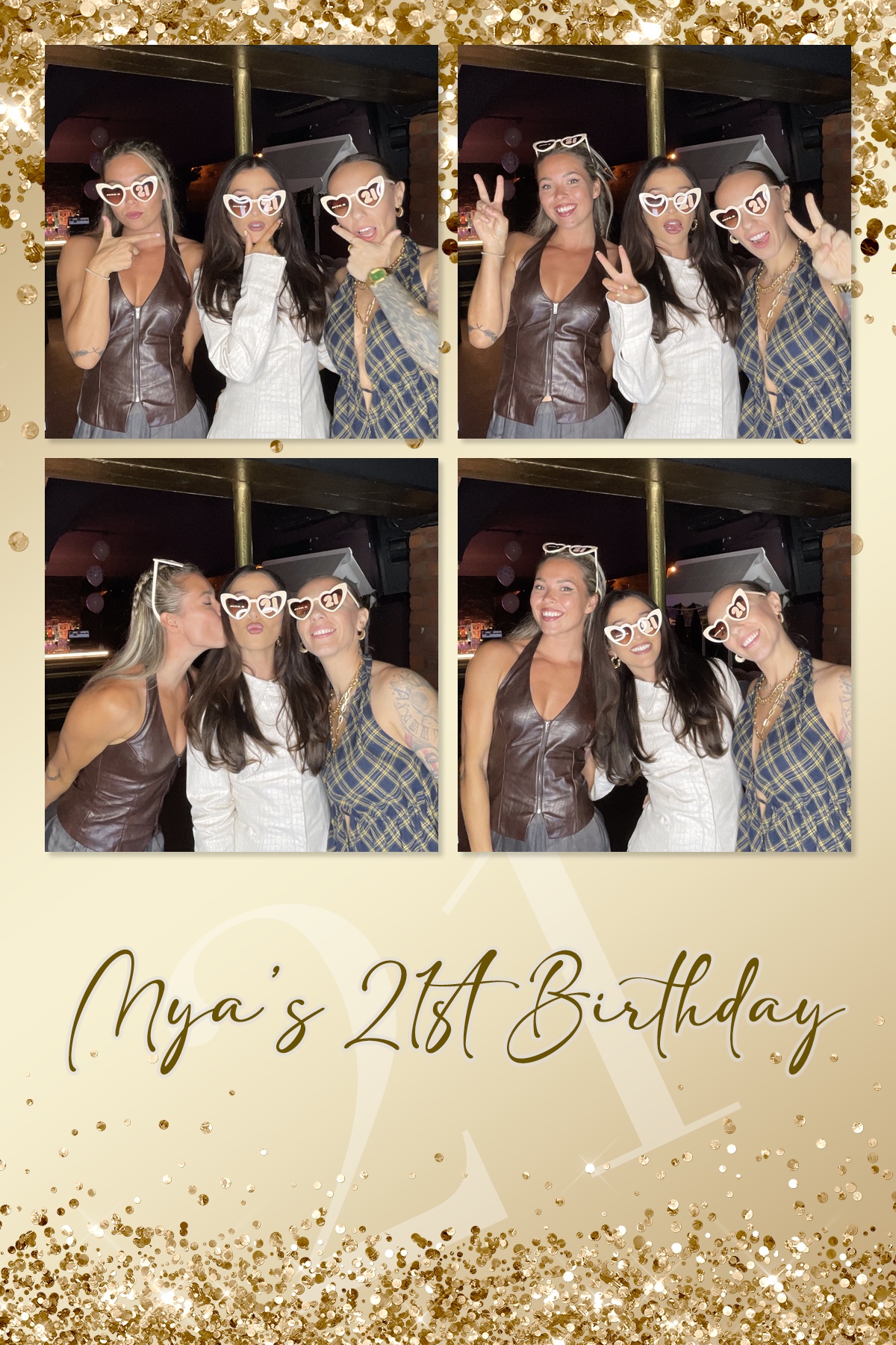 Mya's 21st Birthday | View more photos from the event at gallery.liverpoolselfiemirror.co.uk/u/LiverpoolSelfieMirror/Myas-21st-Birthday