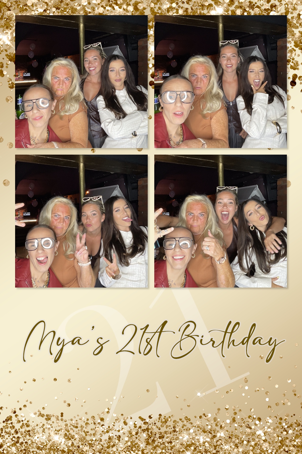 Mya's 21st Birthday | View more photos from the event at gallery.liverpoolselfiemirror.co.uk/u/LiverpoolSelfieMirror/Myas-21st-Birthday